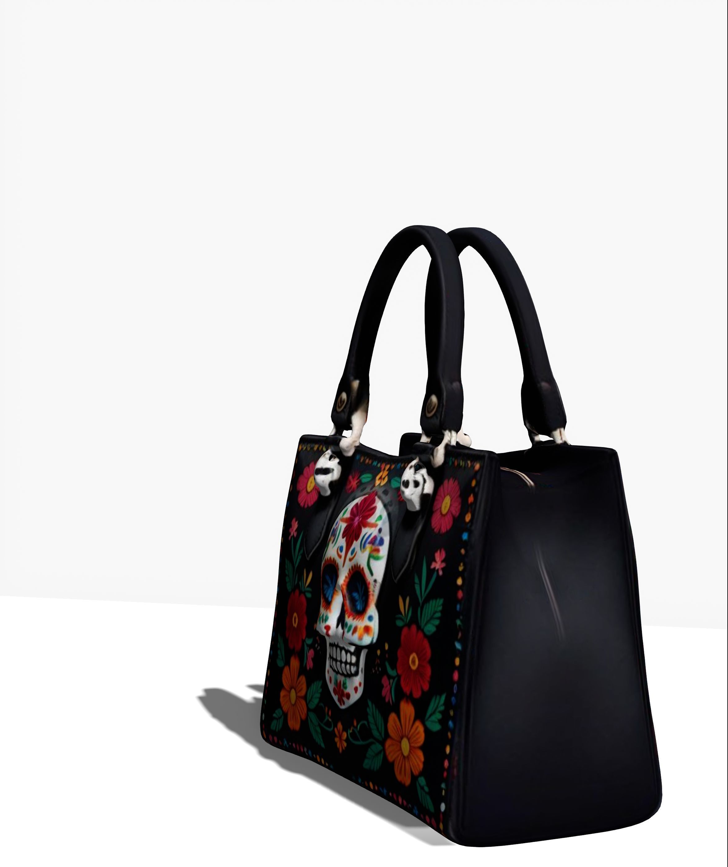 hand bag los muertos 3D model_2