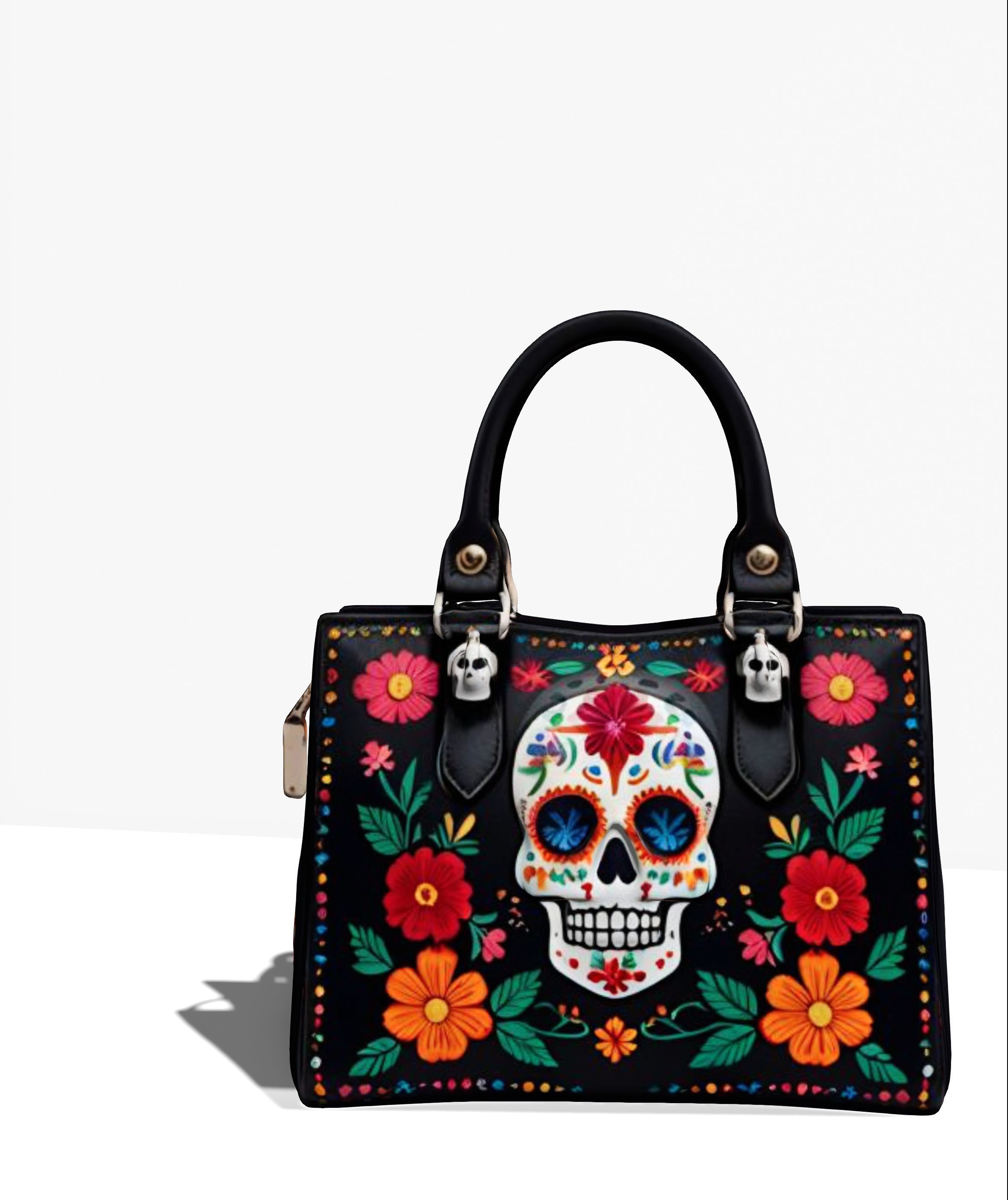 hand bag los muertos 3D model_1