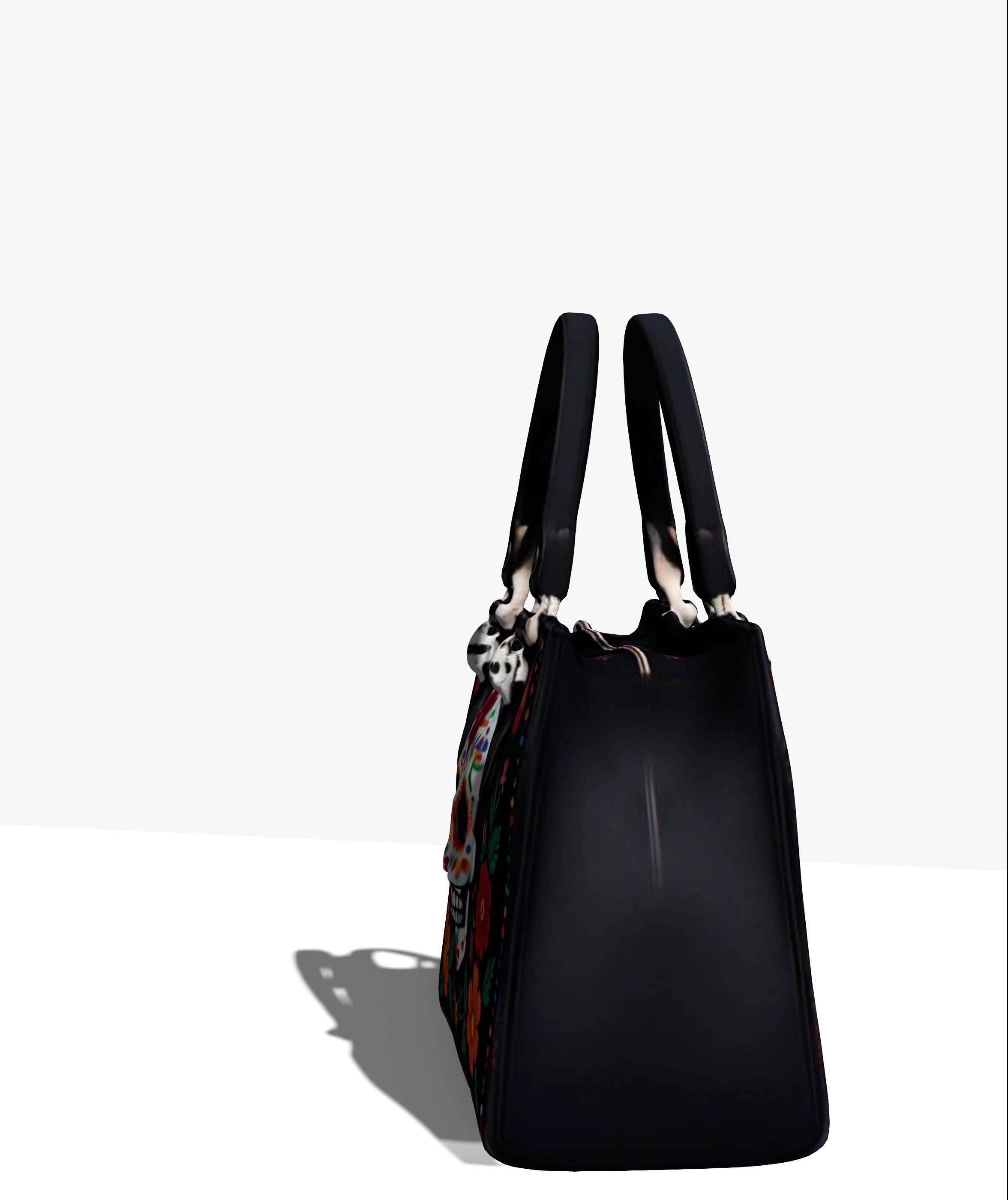 hand bag los muertos 3D model_3