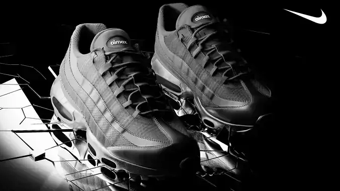 Nike Air Max 95 Essential black
