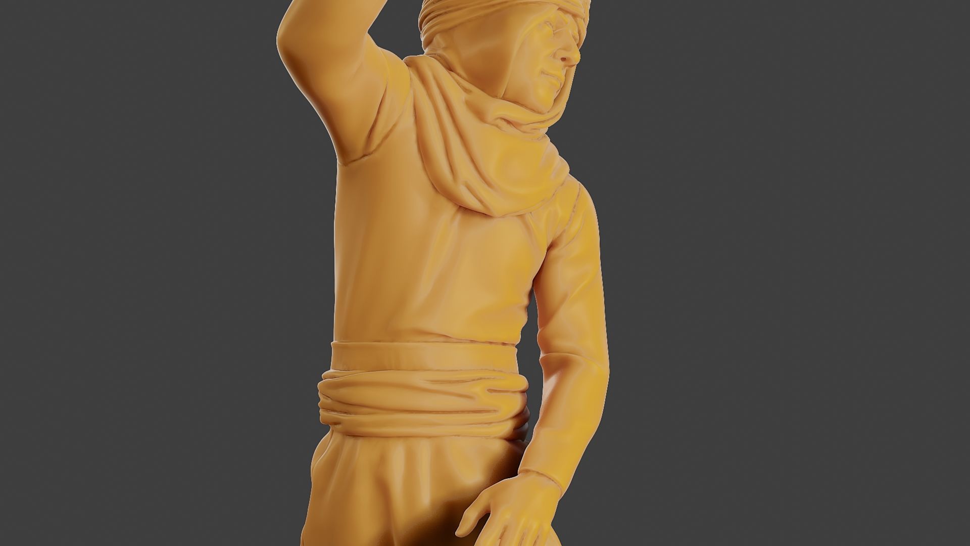 Conflict Scene Figurine Print ESFP1 004 3D print model_19