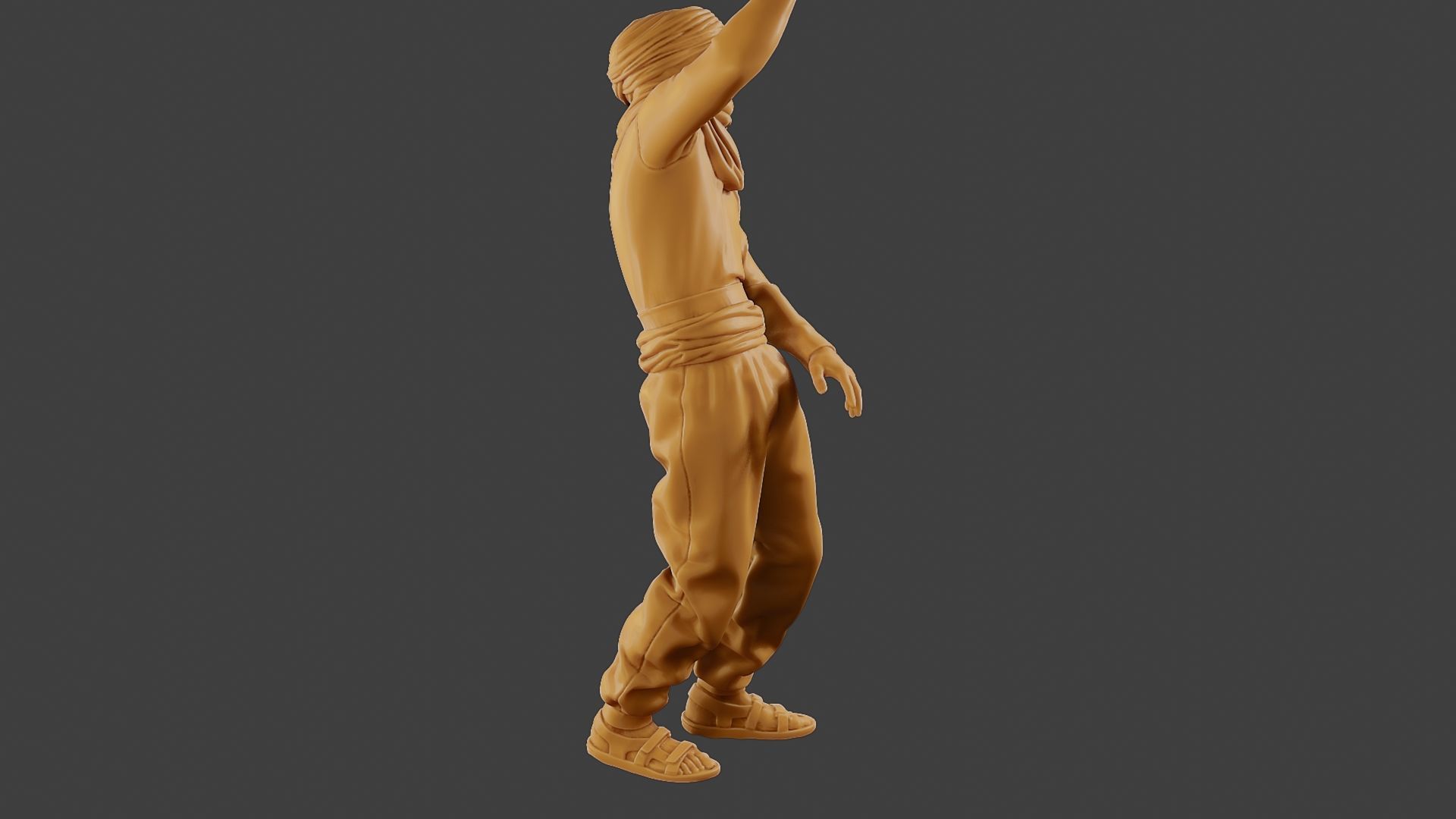 Conflict Scene Figurine Print ESFP1 004 3D print model_30