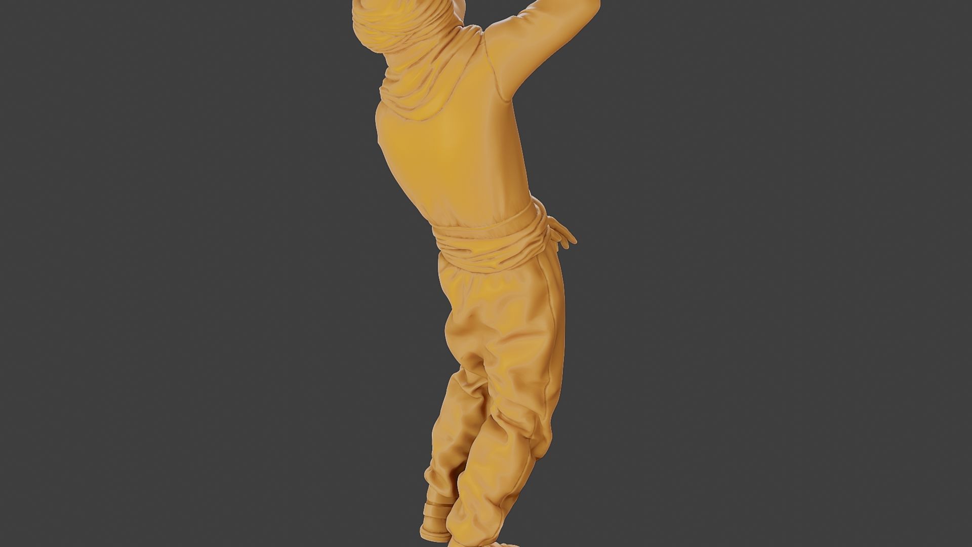 Conflict Scene Figurine Print ESFP1 004 3D print model_24