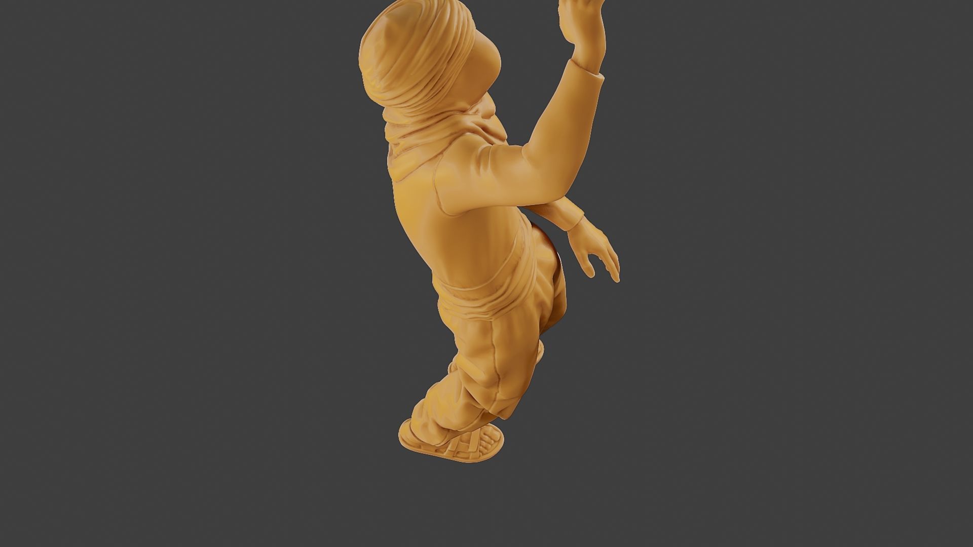 Conflict Scene Figurine Print ESFP1 004 3D print model_23