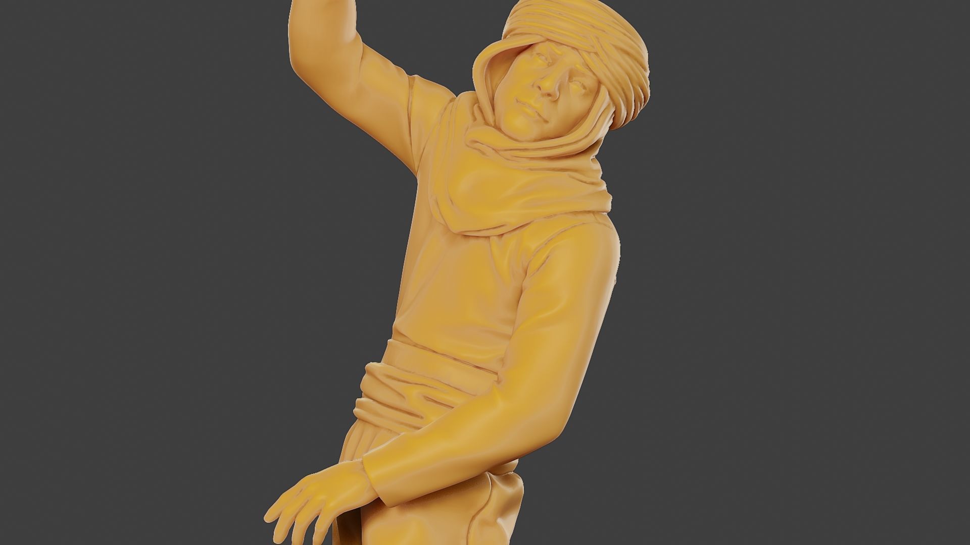 Conflict Scene Figurine Print ESFP1 004 3D print model_18