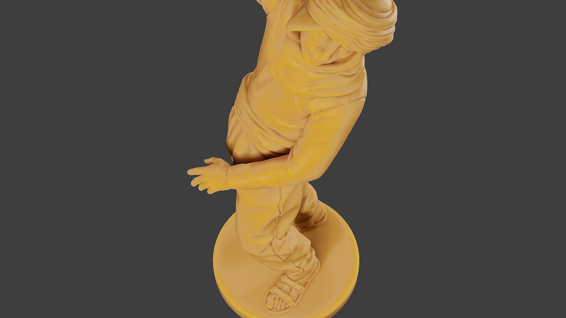 Conflict Scene Figurine Print ESFP1 004 3D print model_16