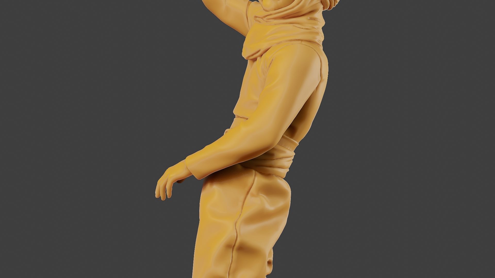 Conflict Scene Figurine Print ESFP1 004 3D print model_17