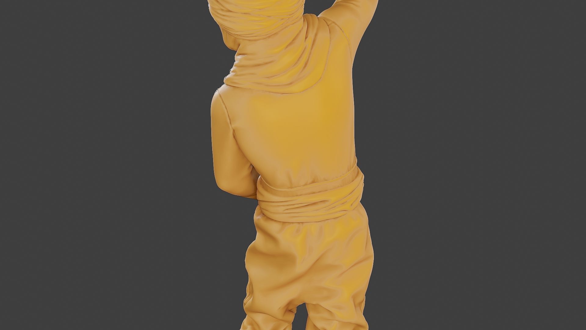 Conflict Scene Figurine Print ESFP1 004 3D print model_21