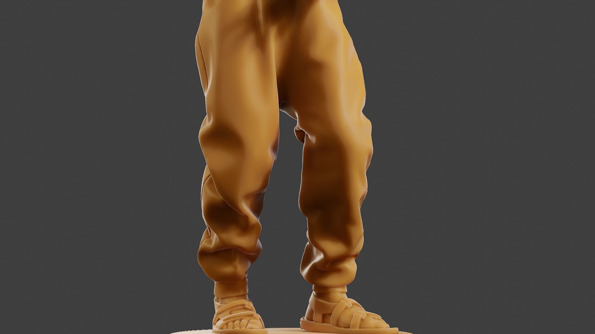 Conflict Scene Figurine Print ESFP1 004 3D print model_13