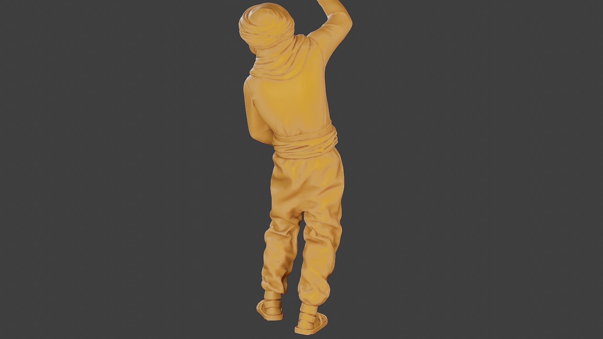 Conflict Scene Figurine Print ESFP1 004 3D print model_25