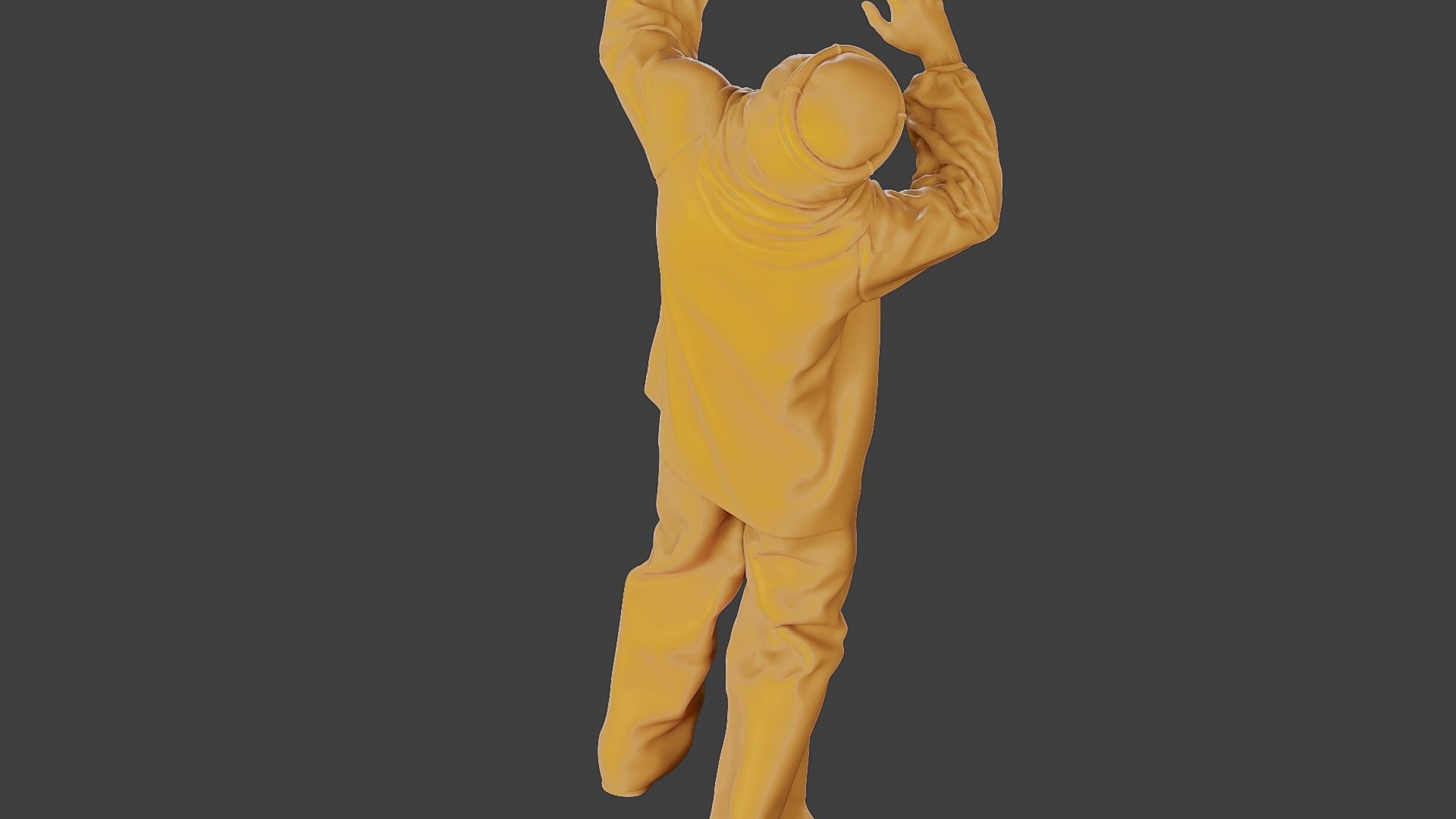 Conflict Scene Figurine Print ESFP1 005 3D print model_24