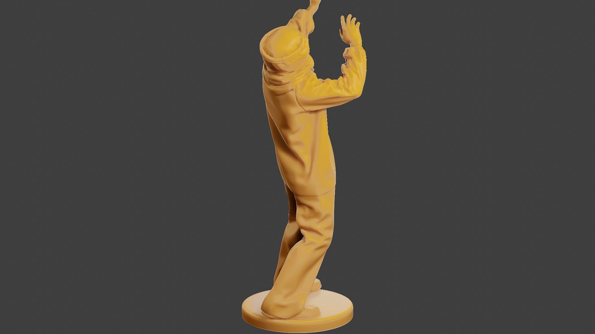 Conflict Scene Figurine Print ESFP1 005 3D print model_8