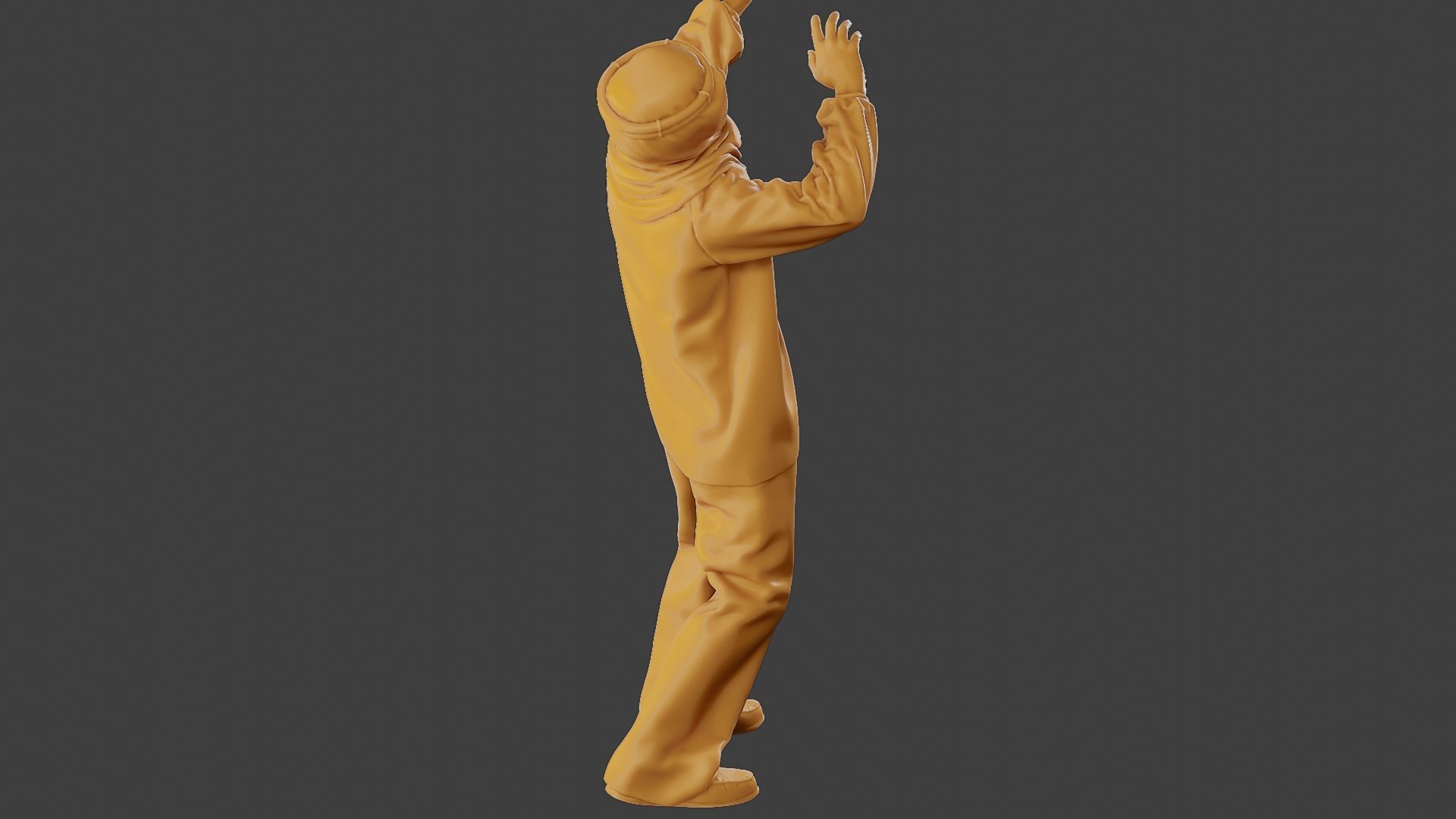 Conflict Scene Figurine Print ESFP1 005 3D print model_31