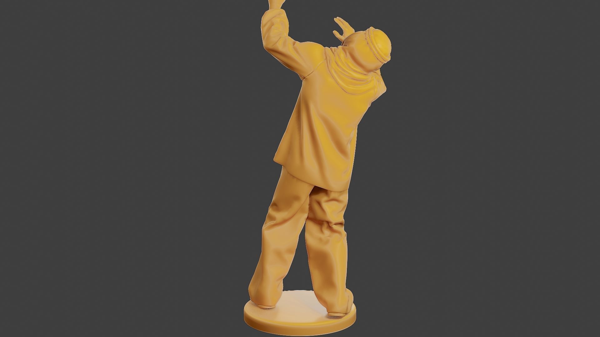 Conflict Scene Figurine Print ESFP1 005 3D print model_6