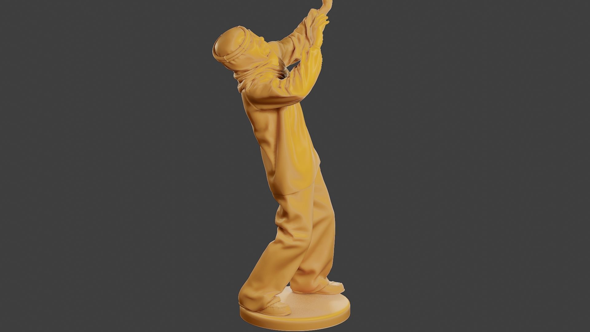 Conflict Scene Figurine Print ESFP1 005 3D print model_9