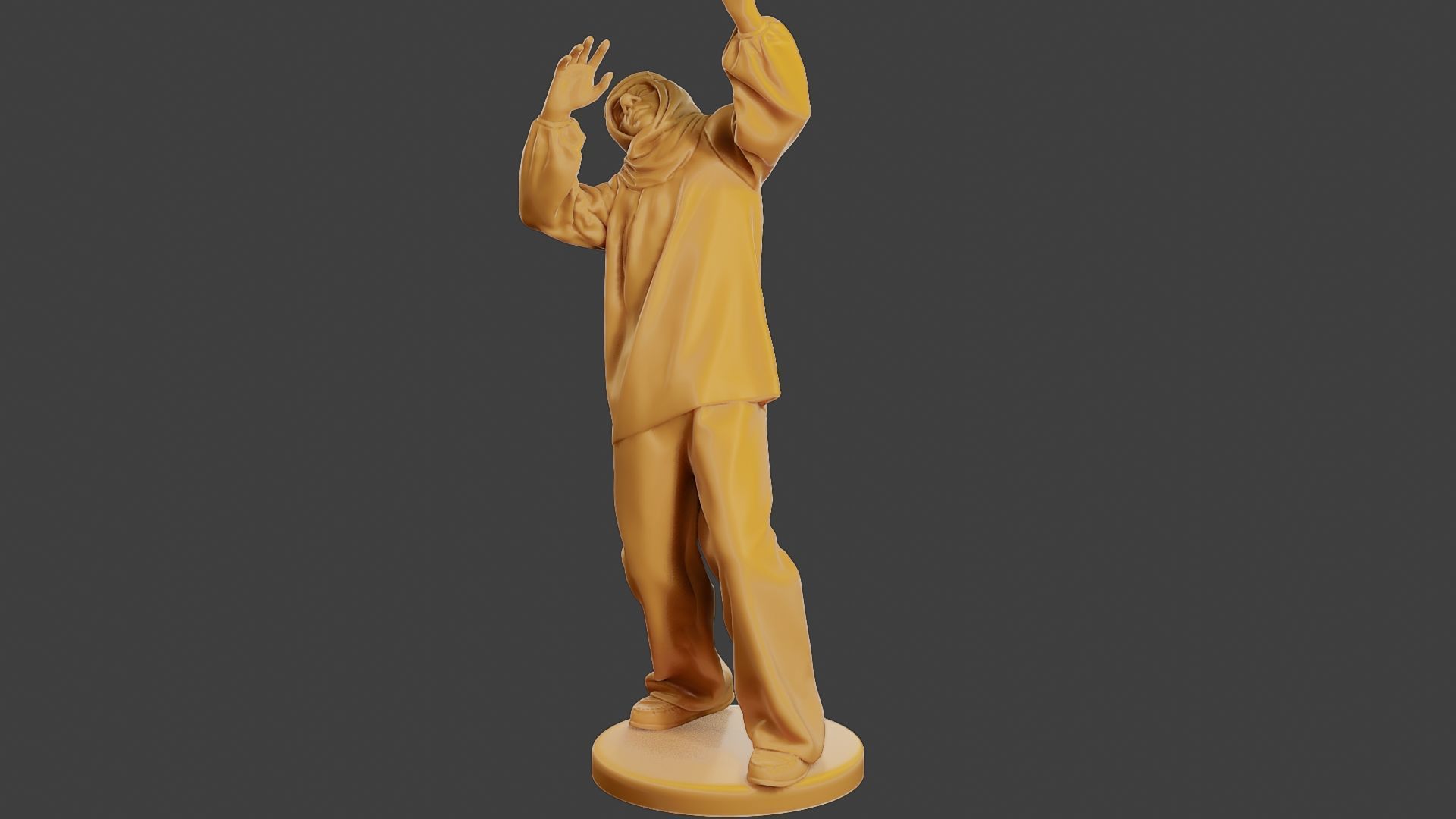 Conflict Scene Figurine Print ESFP1 005 3D print model_2