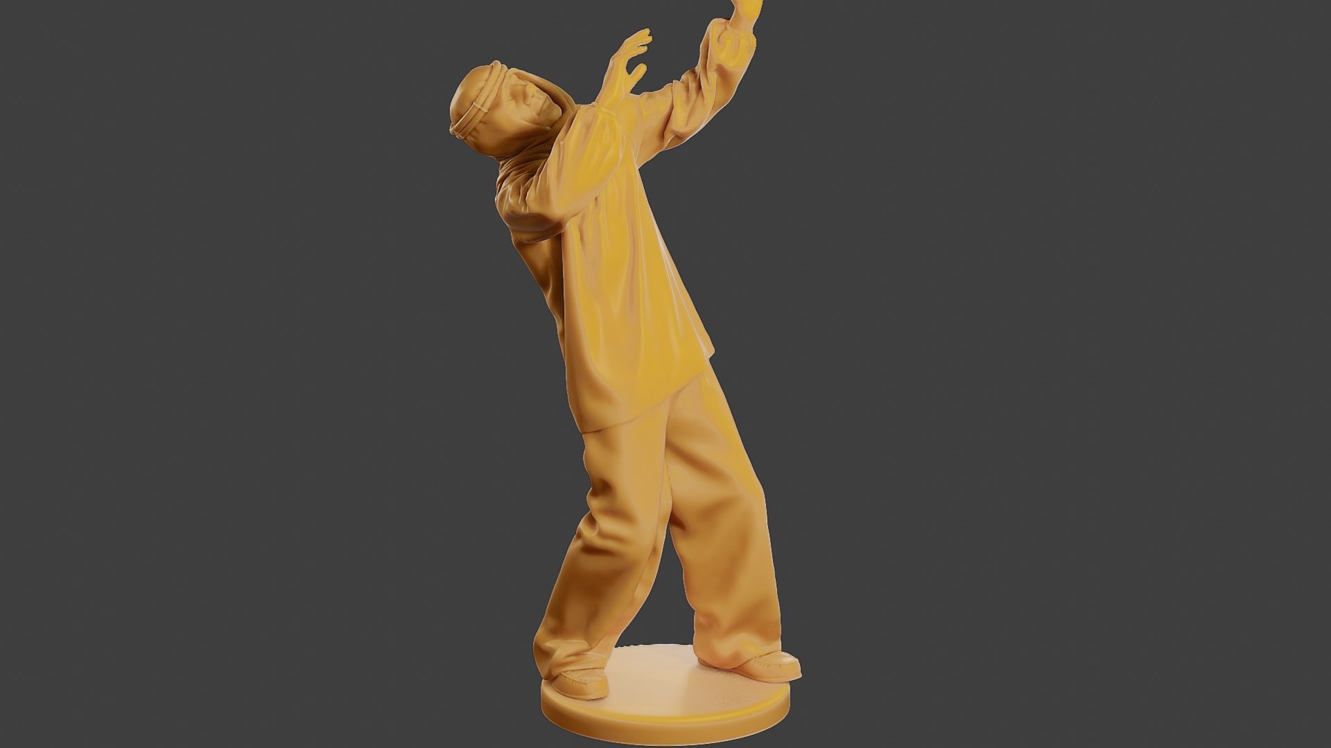 Conflict Scene Figurine Print ESFP1 005 3D print model_10