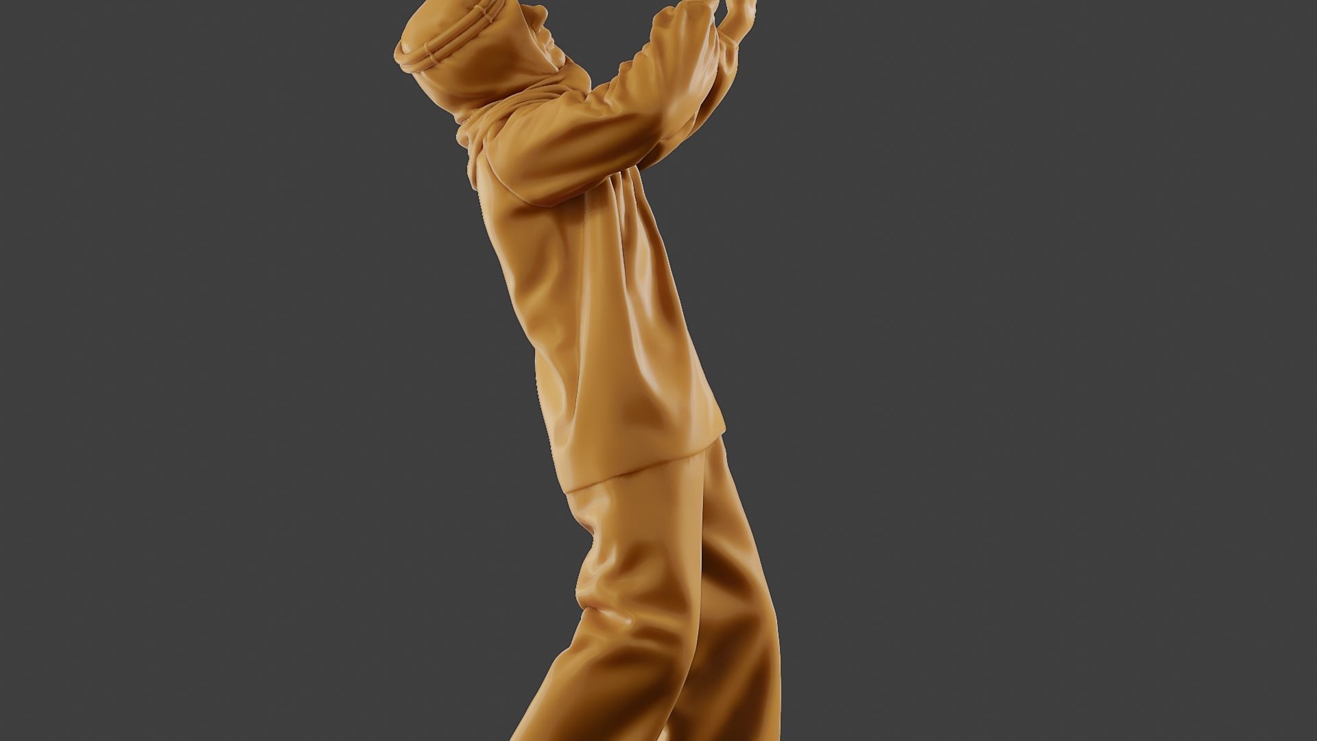 Conflict Scene Figurine Print ESFP1 005 3D print model_29