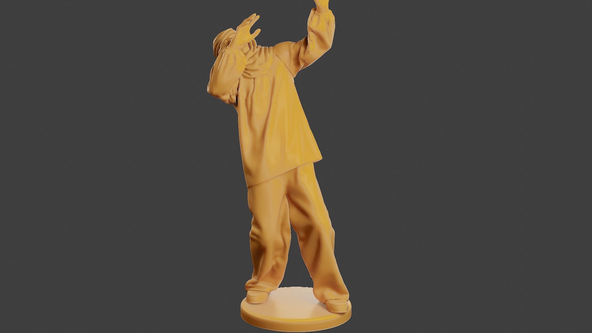 Conflict Scene Figurine Print ESFP1 005 3D print model_1