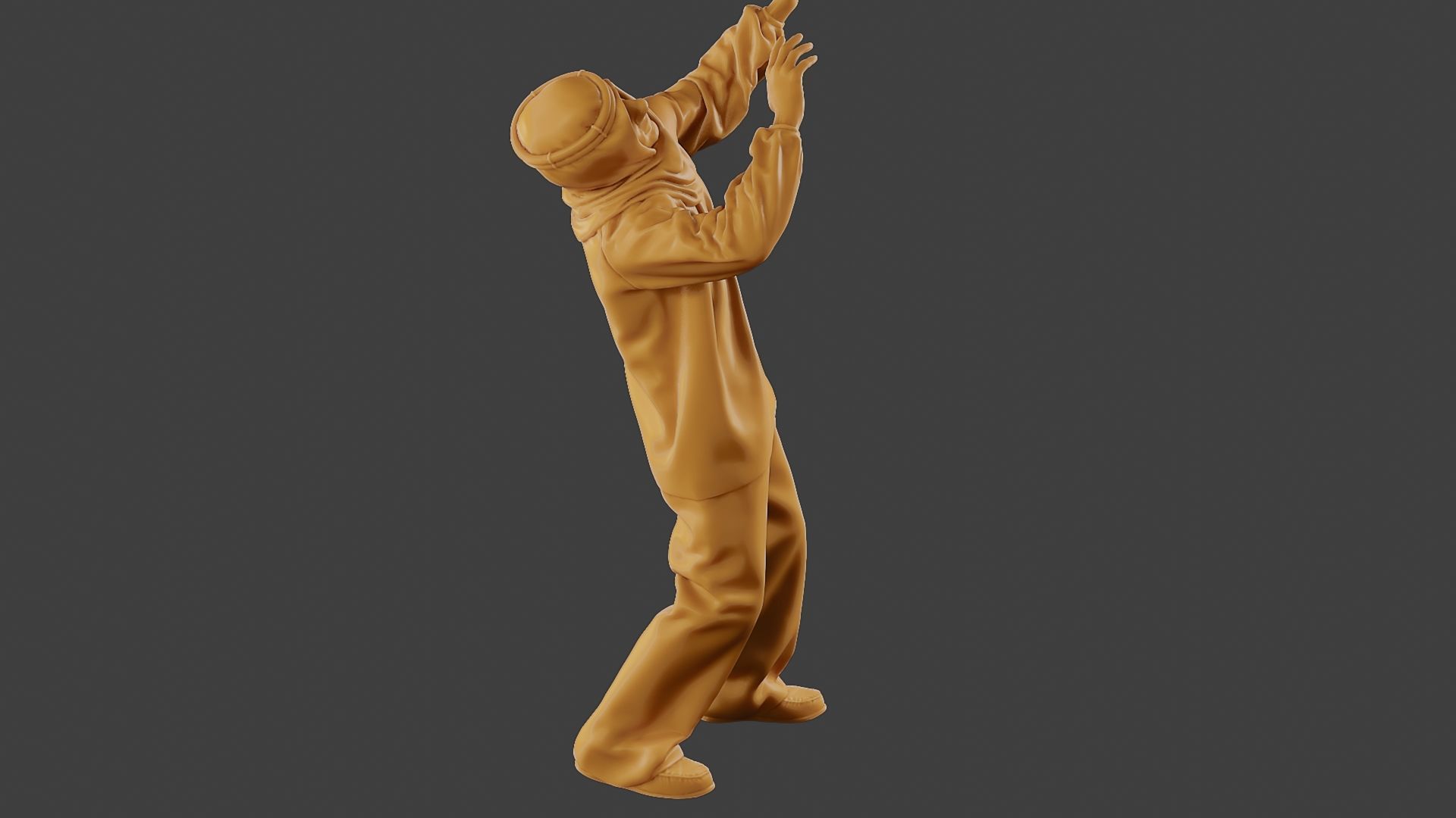 Conflict Scene Figurine Print ESFP1 005 3D print model_30