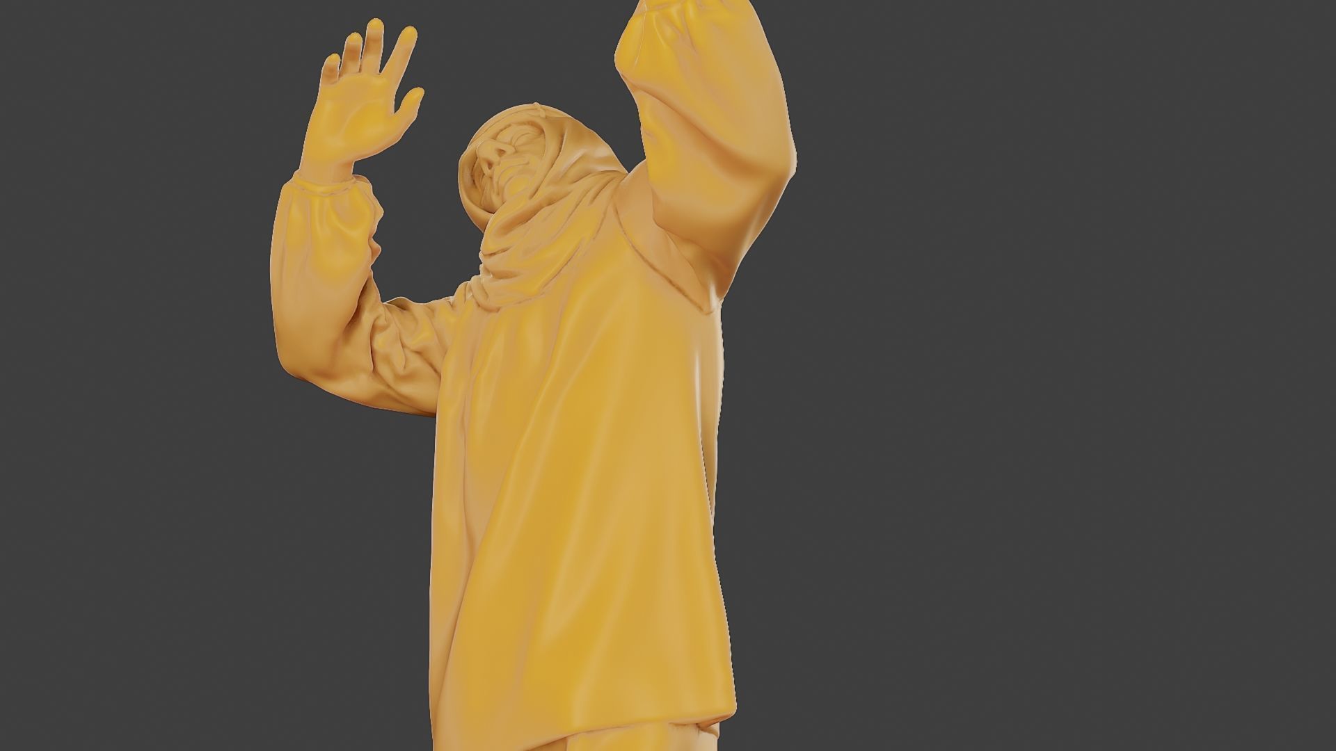 Conflict Scene Figurine Print ESFP1 005 3D print model_18