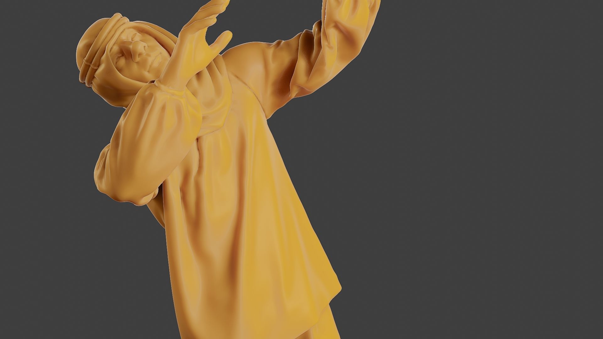 Conflict Scene Figurine Print ESFP1 005 3D print model_19