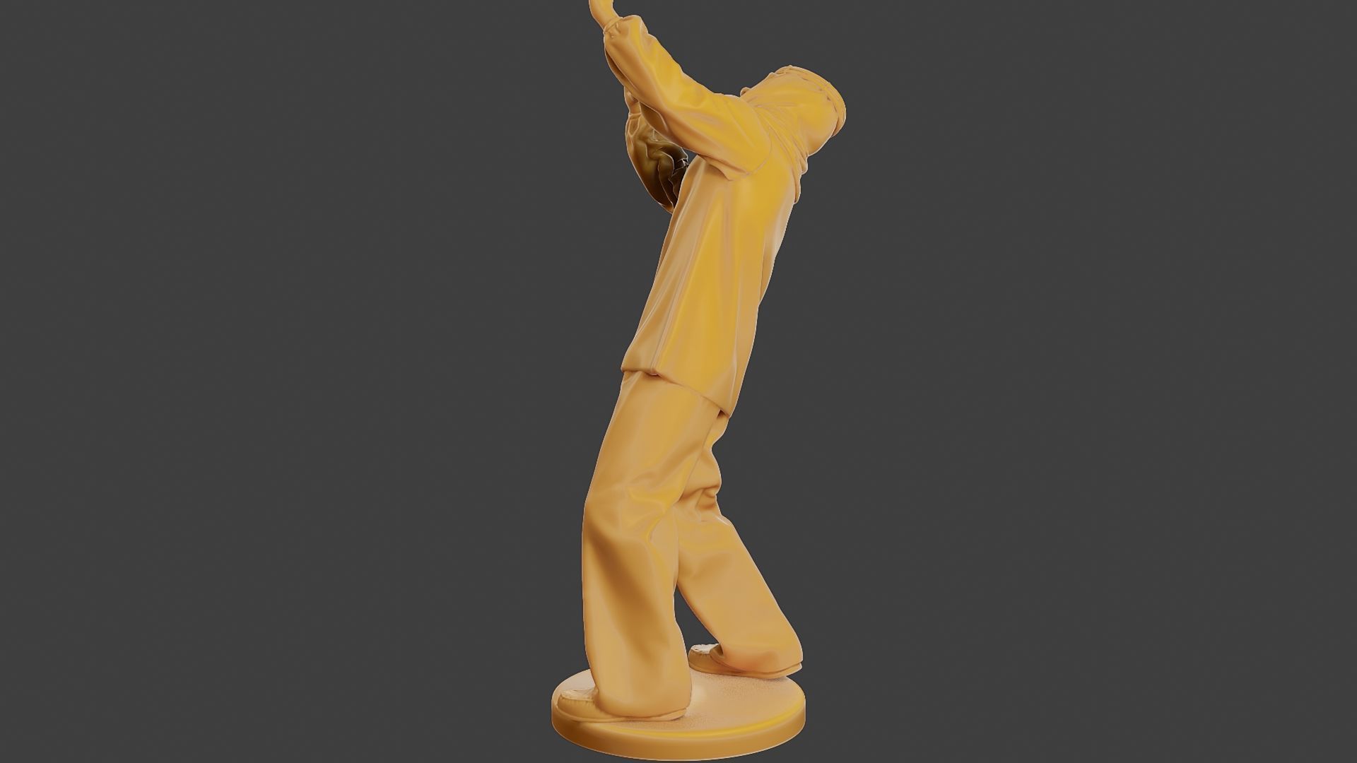 Conflict Scene Figurine Print ESFP1 005 3D print model_4