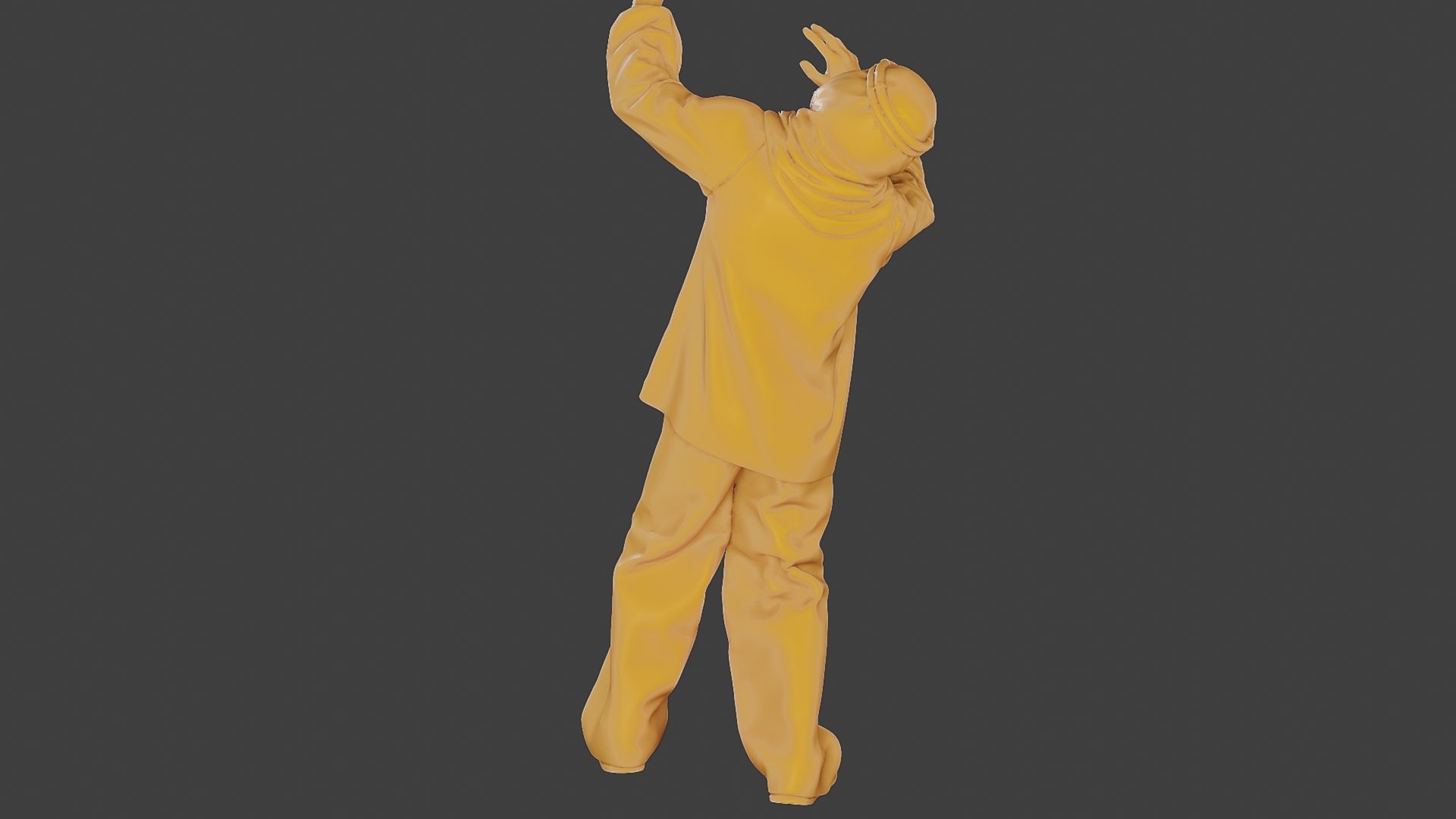 Conflict Scene Figurine Print ESFP1 005 3D print model_25