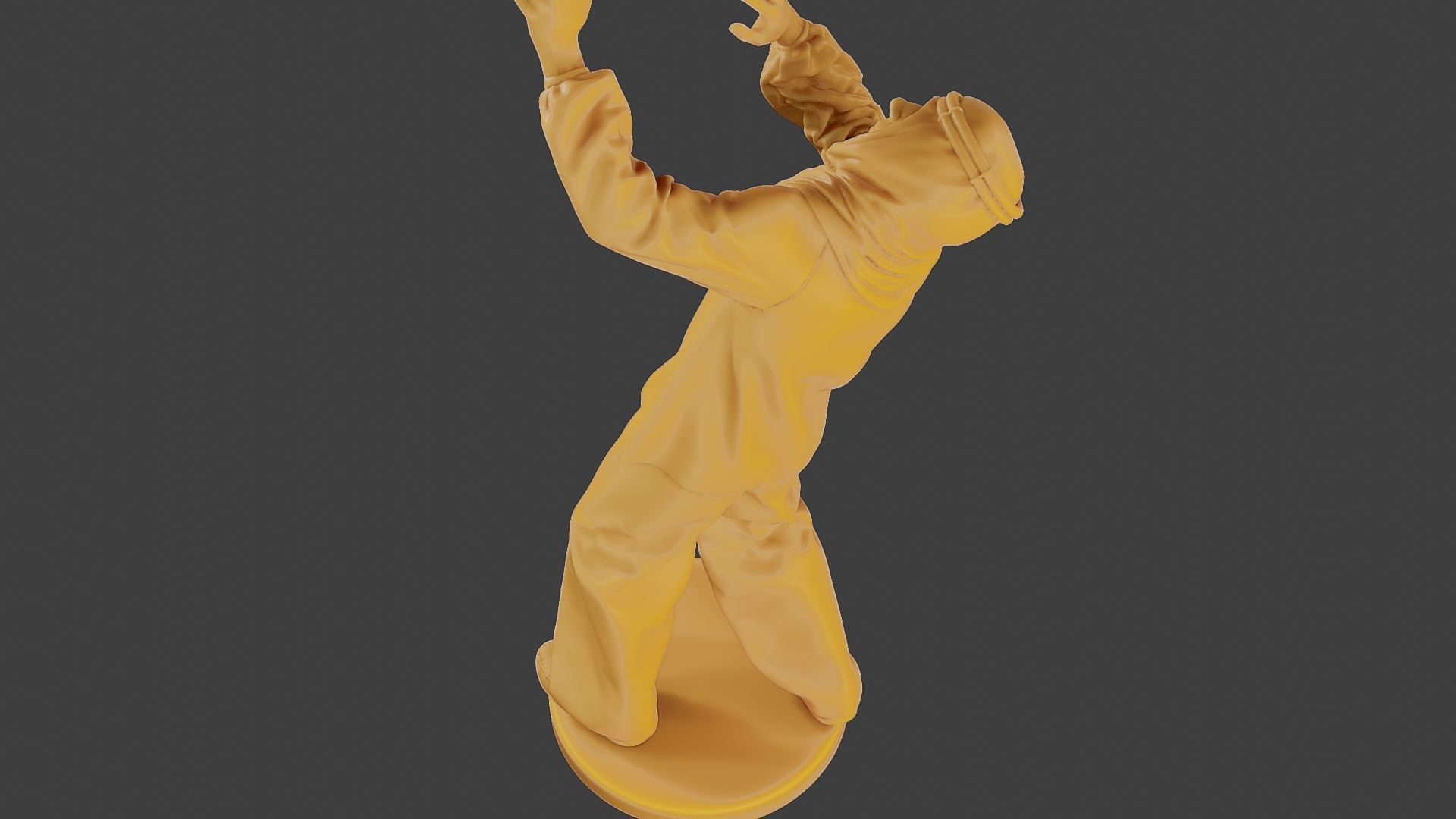 Conflict Scene Figurine Print ESFP1 005 3D print model_15