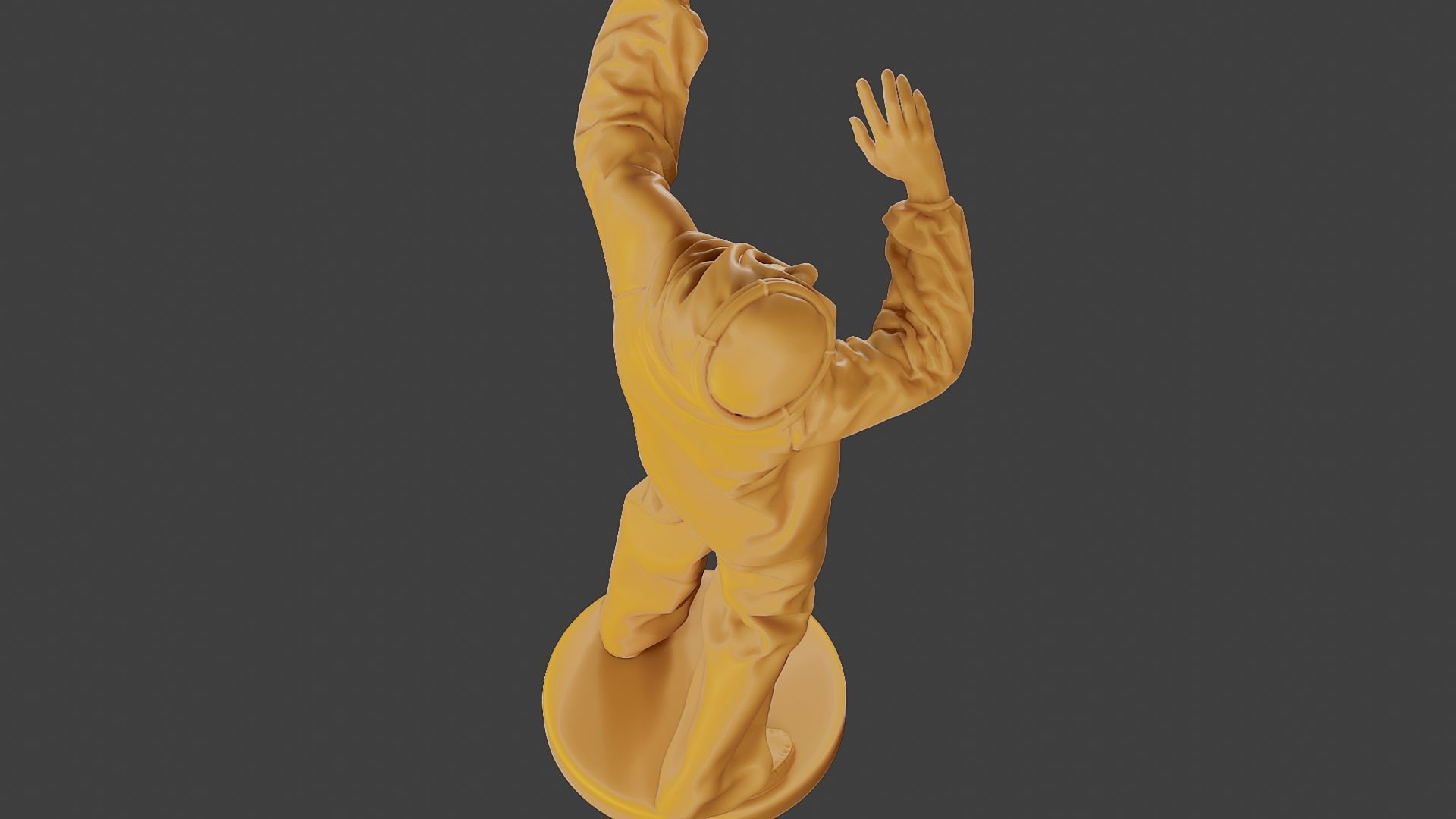 Conflict Scene Figurine Print ESFP1 005 3D print model_22