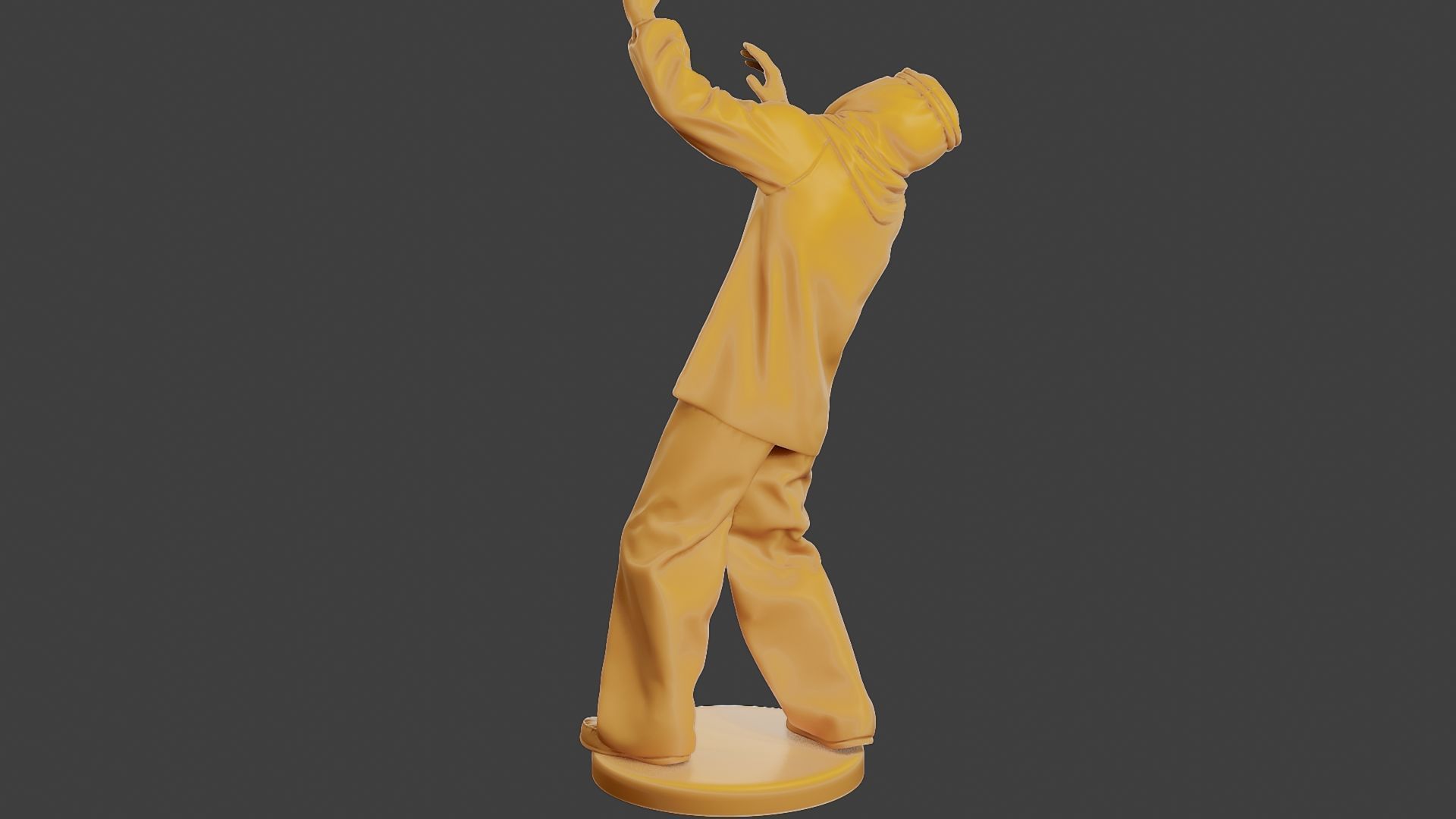 Conflict Scene Figurine Print ESFP1 005 3D print model_5