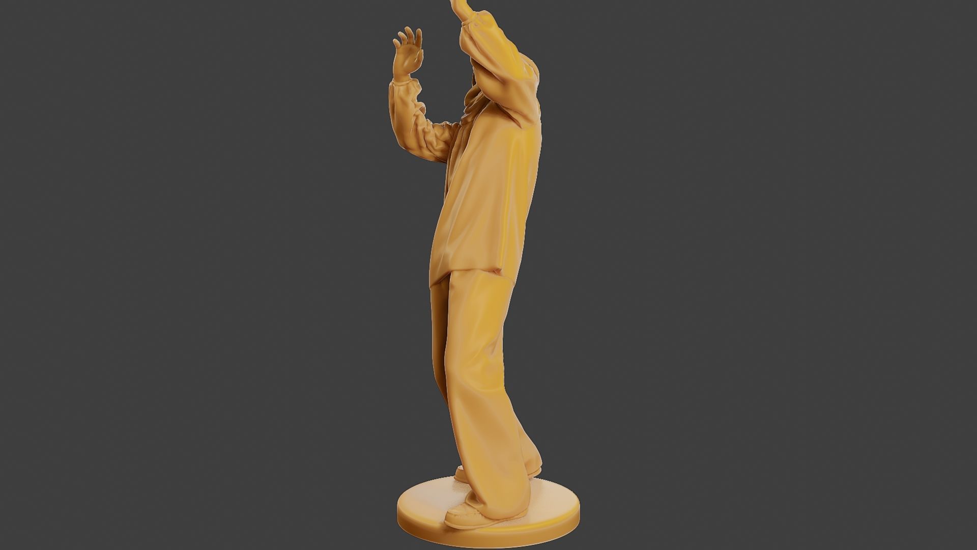 Conflict Scene Figurine Print ESFP1 005 3D print model_3