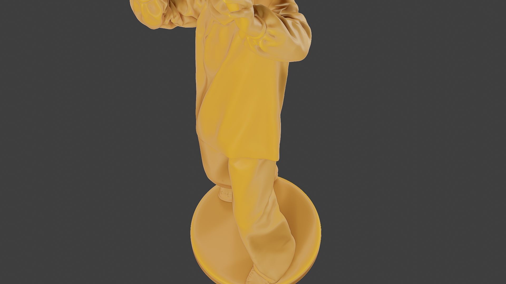 Conflict Scene Figurine Print ESFP1 005 3D print model_16