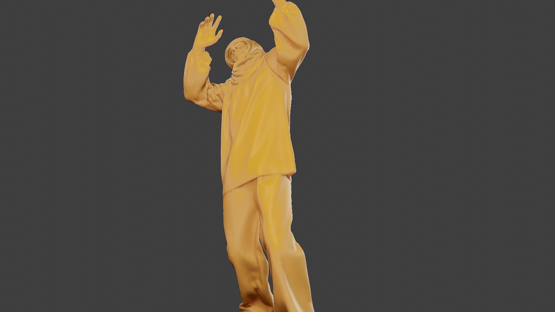 Conflict Scene Figurine Print ESFP1 005 3D print model_27