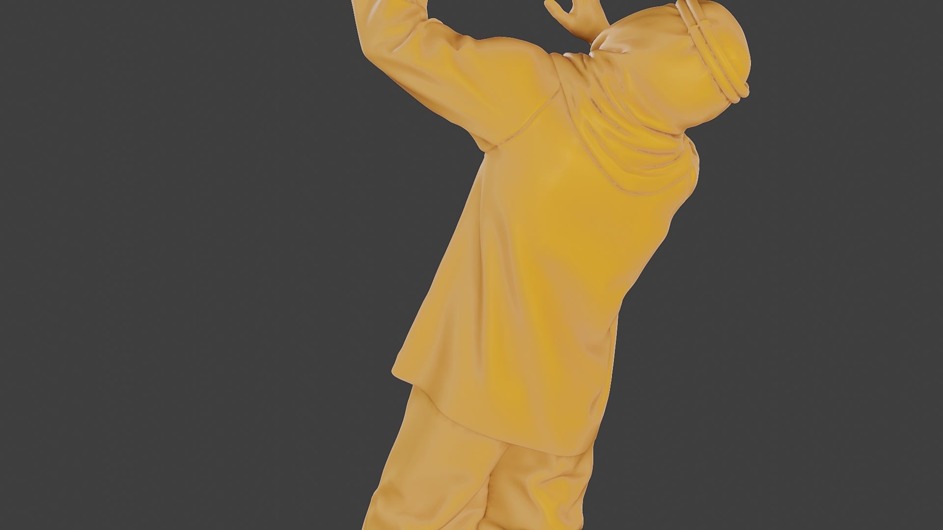 Conflict Scene Figurine Print ESFP1 005 3D print model_21