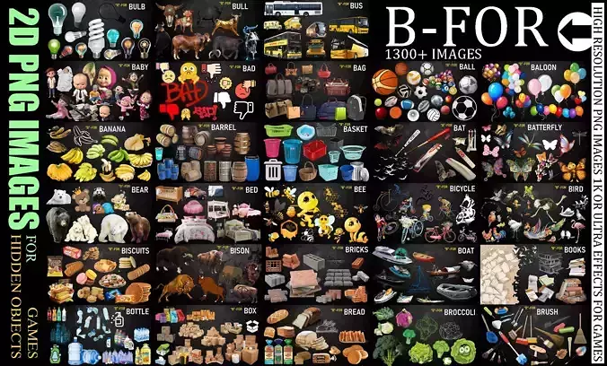 Assets for Games Texture