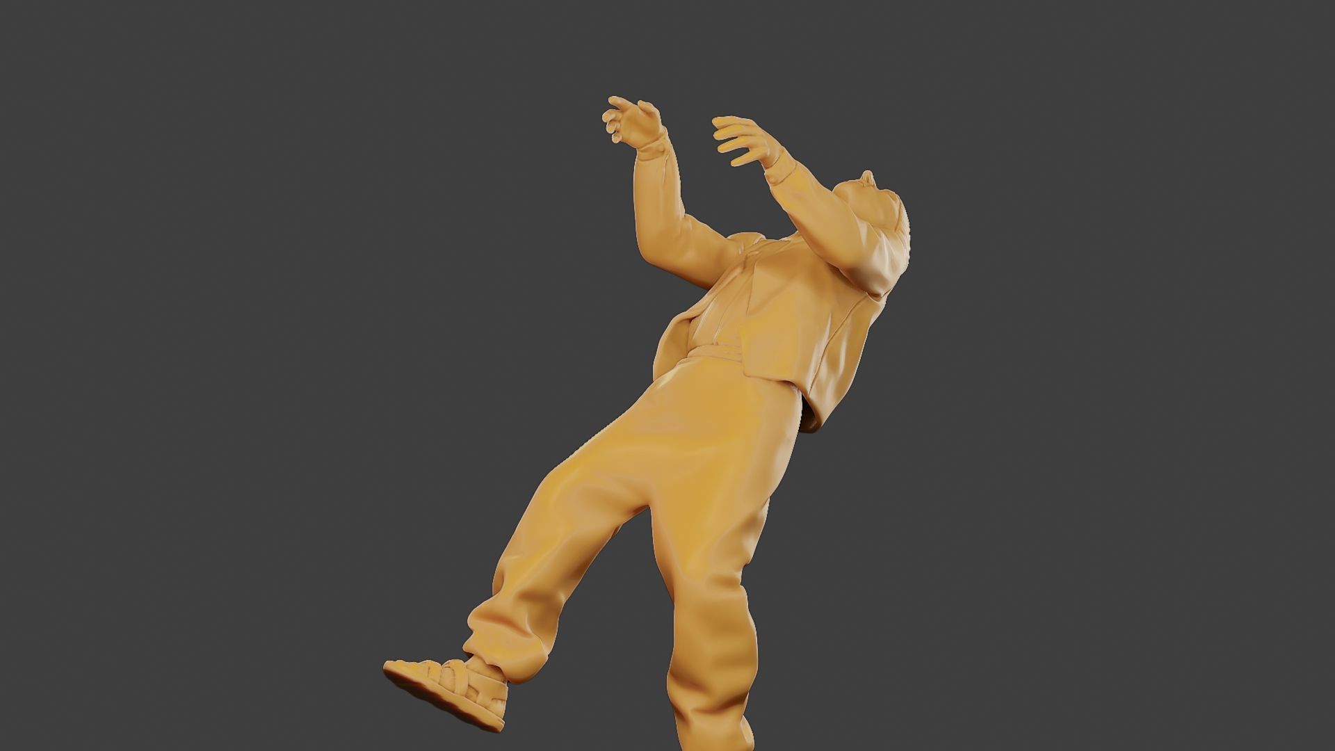 Conflict Scene Figurine Print ESFP1 006 3D print model_27