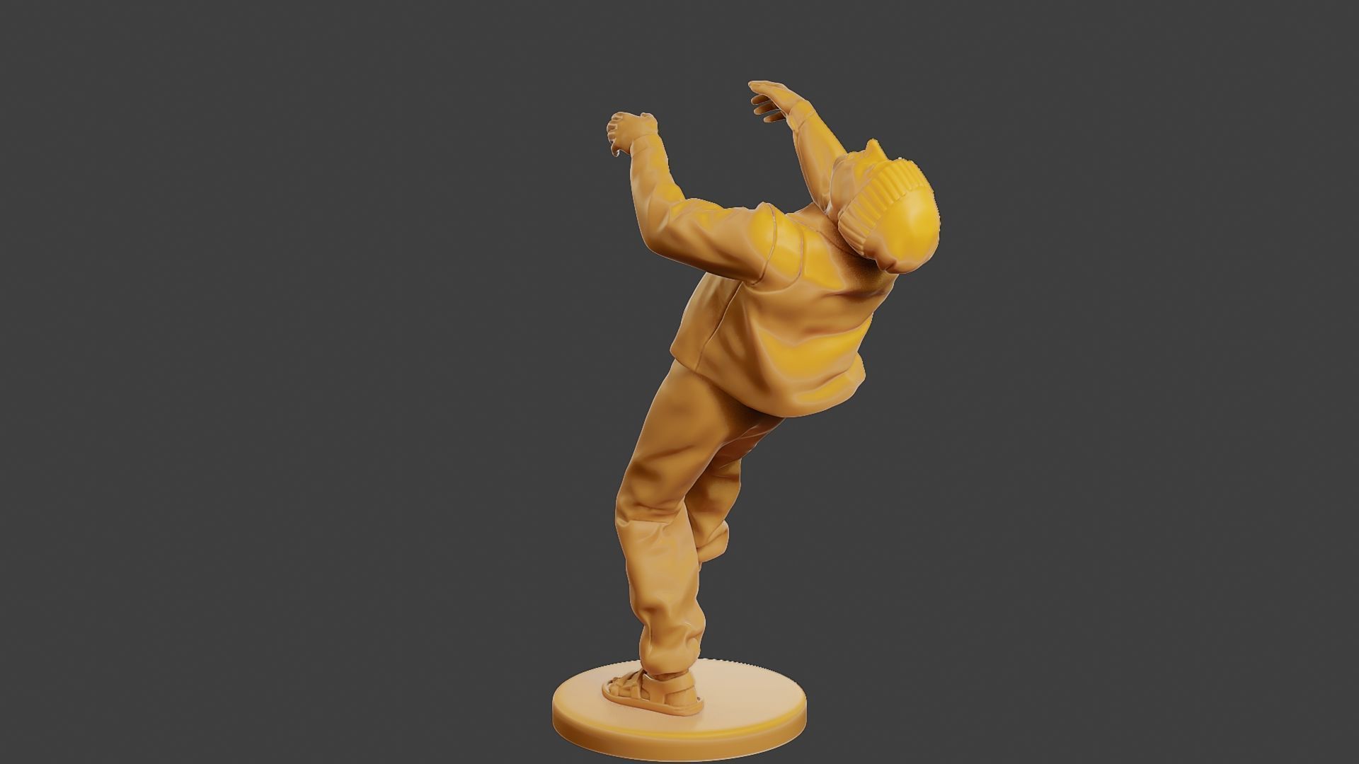 Conflict Scene Figurine Print ESFP1 006 3D print model_5