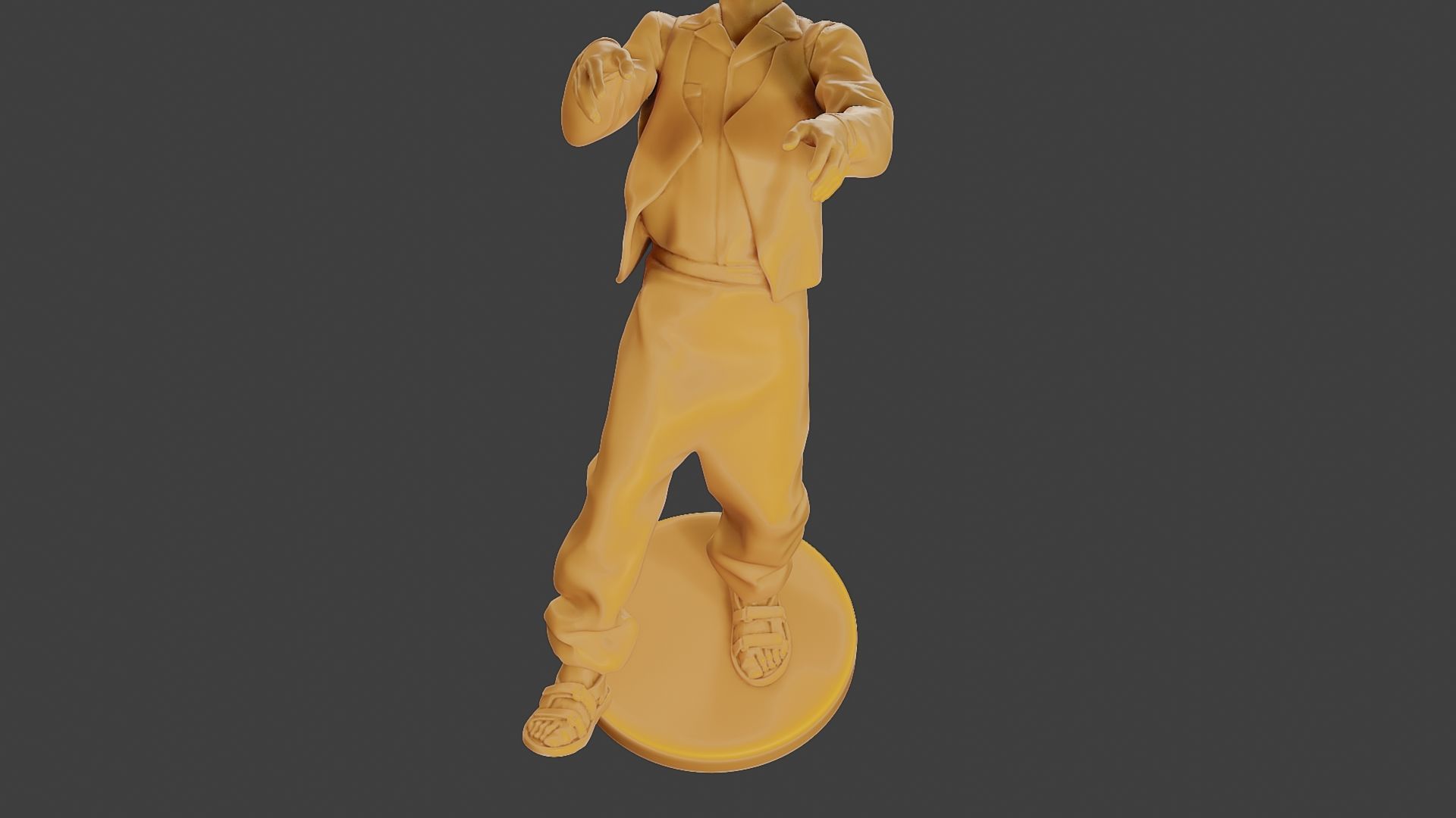 Conflict Scene Figurine Print ESFP1 006 3D print model_14