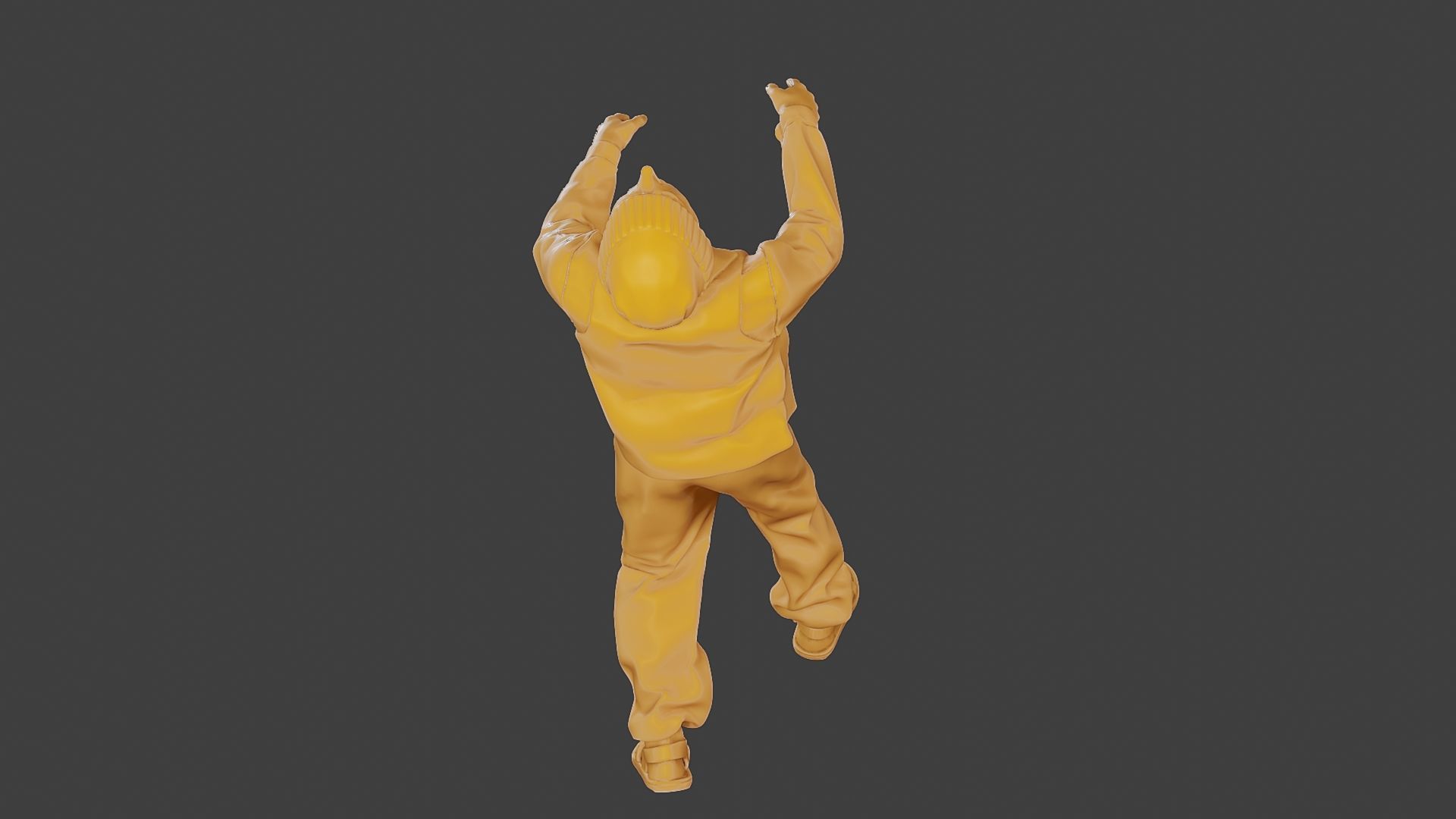 Conflict Scene Figurine Print ESFP1 006 3D print model_25