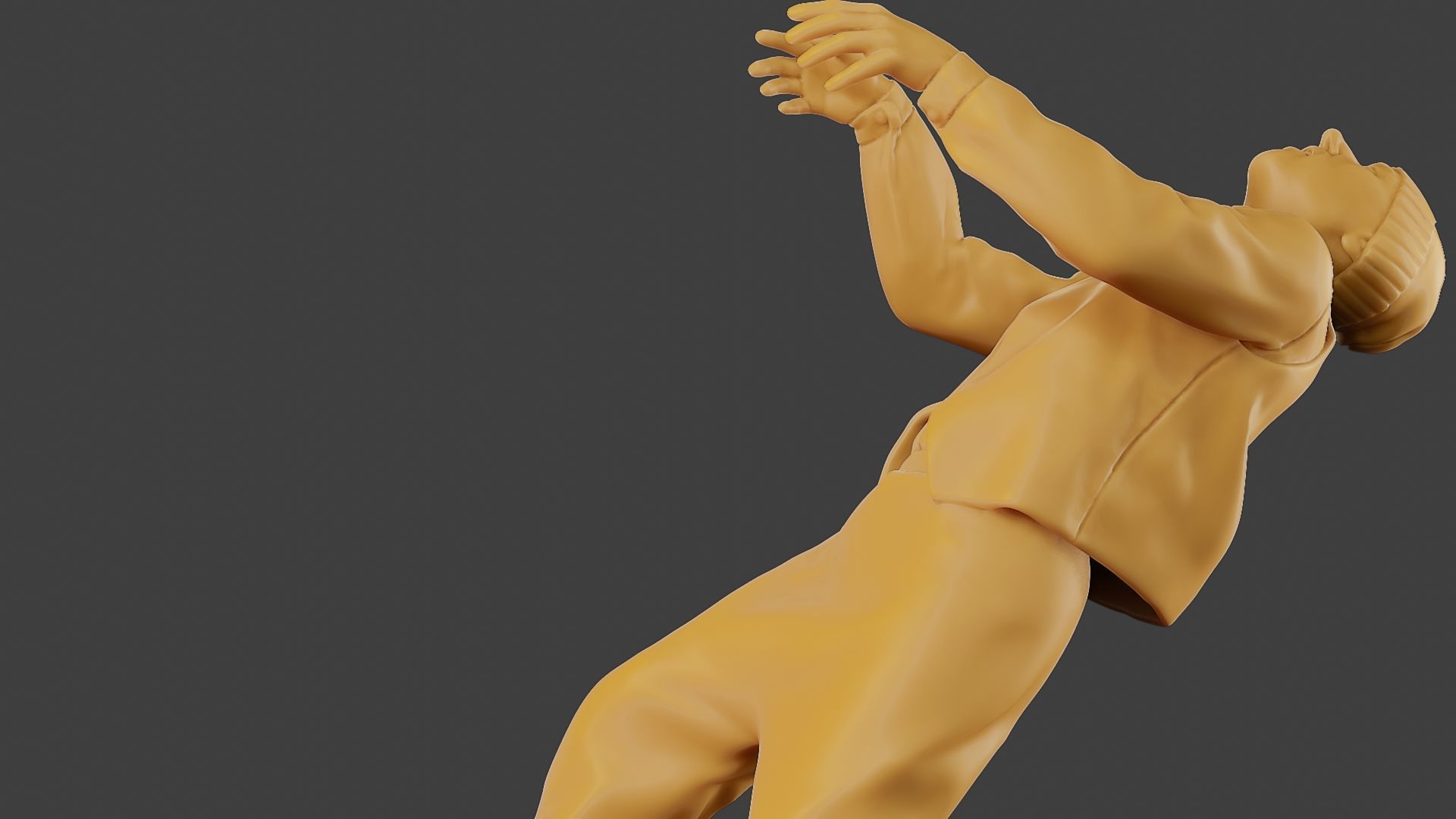 Conflict Scene Figurine Print ESFP1 006 3D print model_17