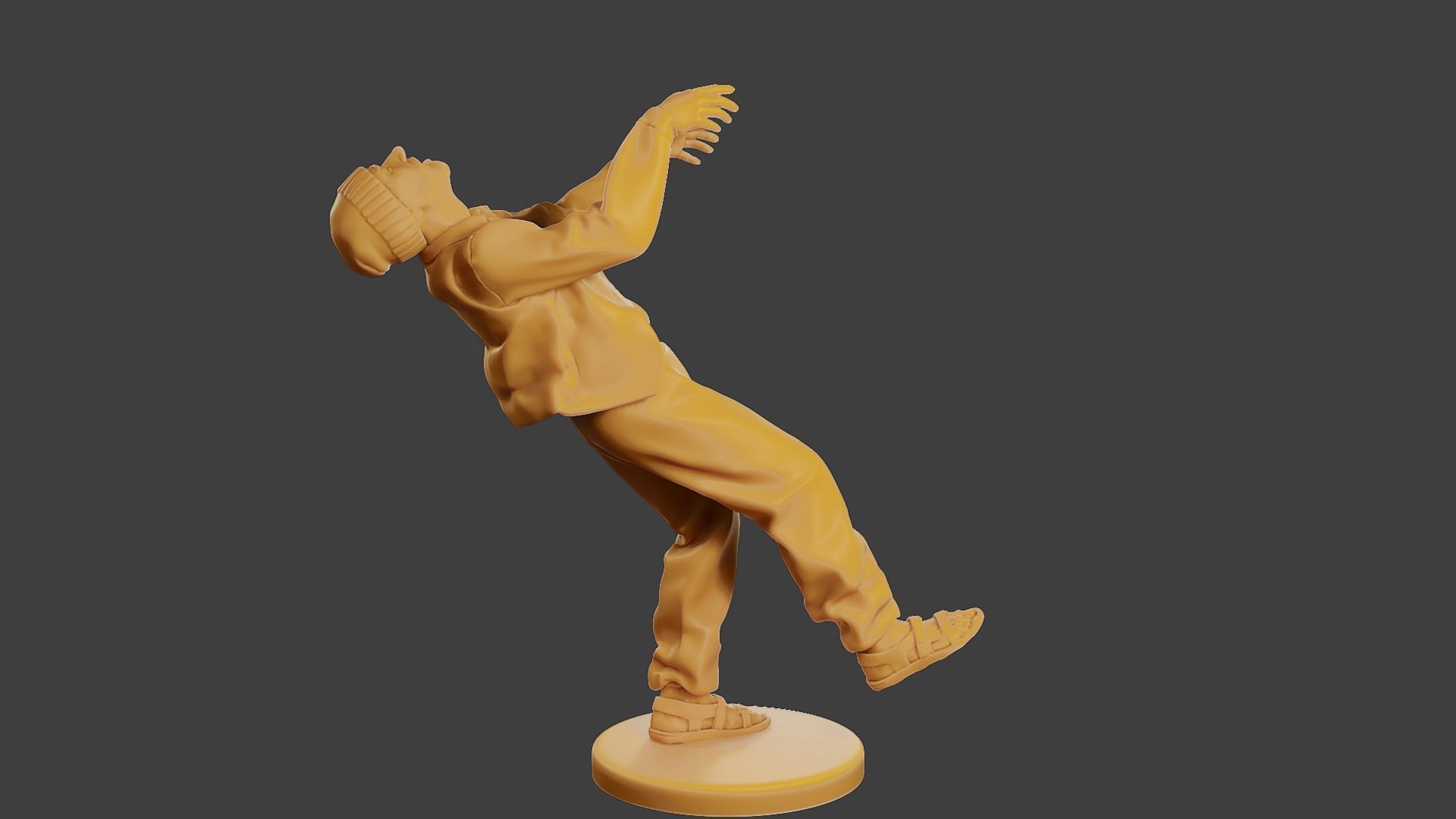 Conflict Scene Figurine Print ESFP1 006 3D print model_8