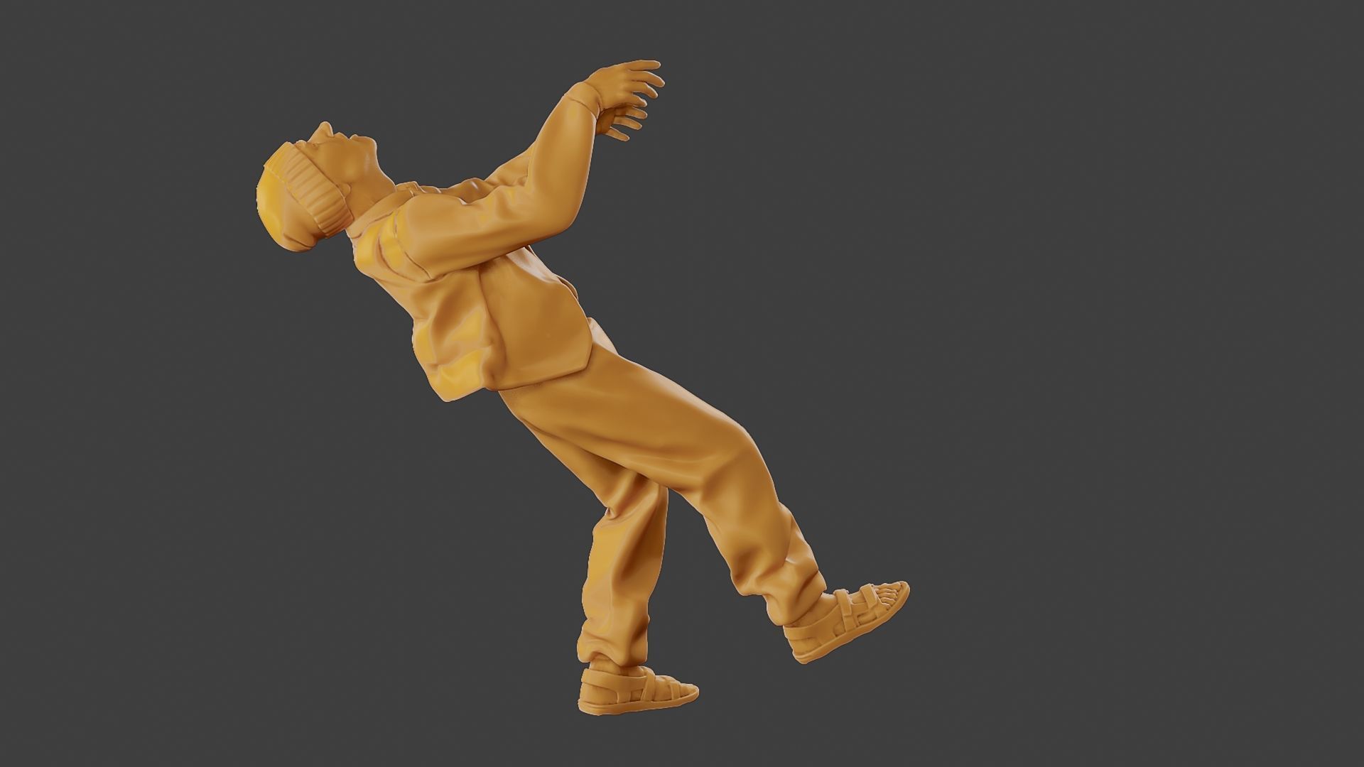 Conflict Scene Figurine Print ESFP1 006 3D print model_31