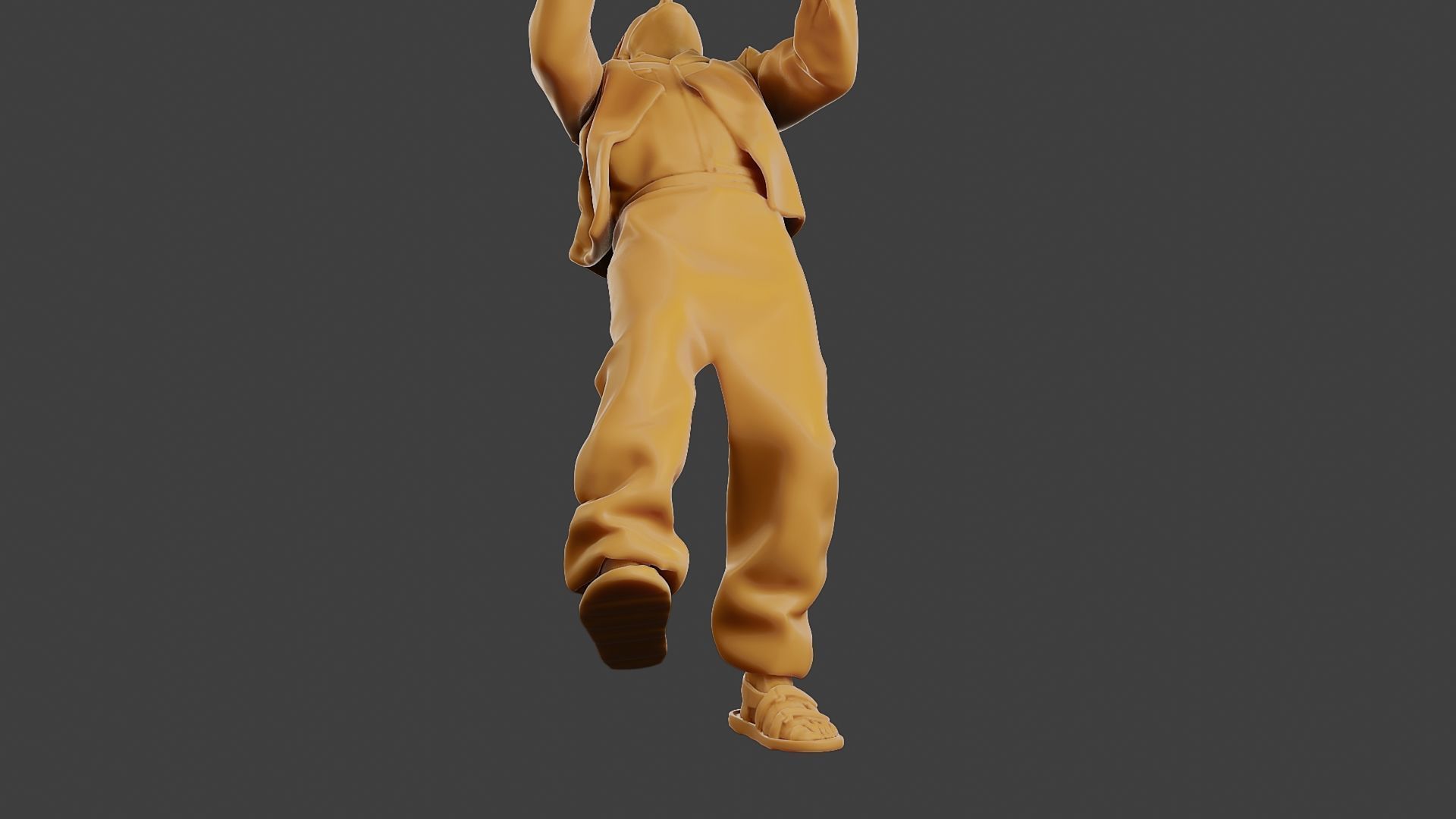 Conflict Scene Figurine Print ESFP1 006 3D print model_28