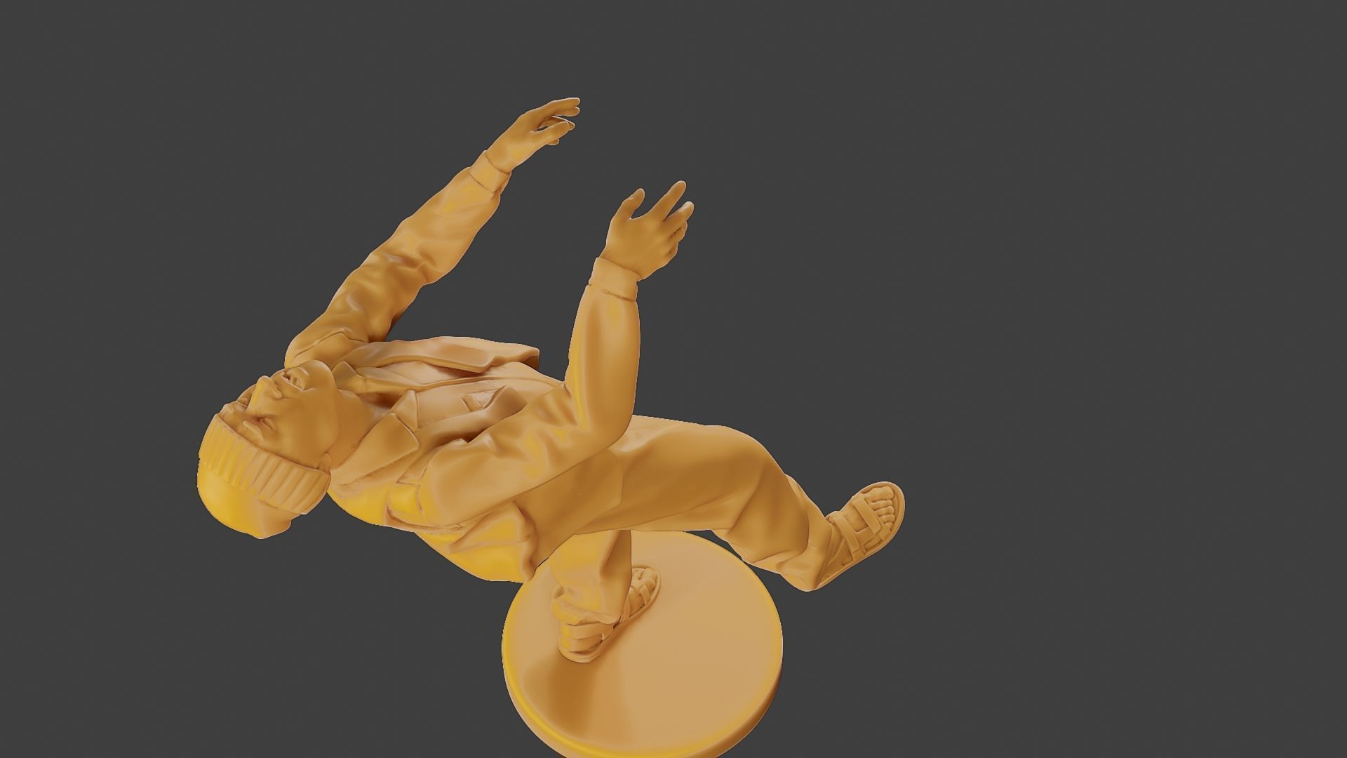 Conflict Scene Figurine Print ESFP1 006 3D print model_22