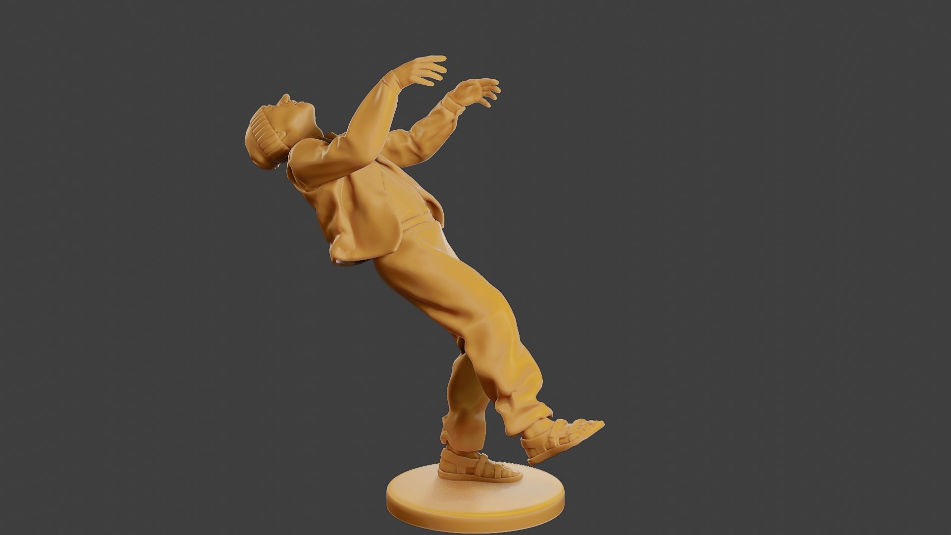 Conflict Scene Figurine Print ESFP1 006 3D print model_9