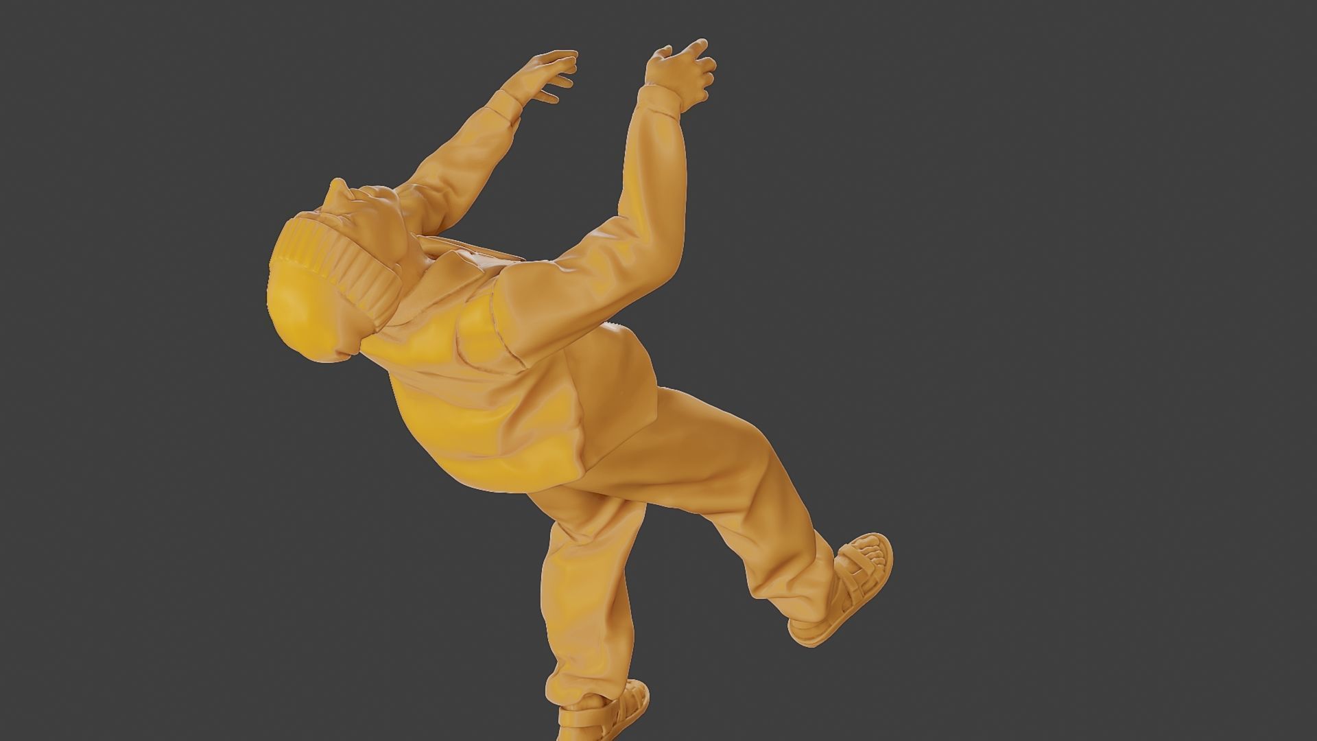 Conflict Scene Figurine Print ESFP1 006 3D print model_24