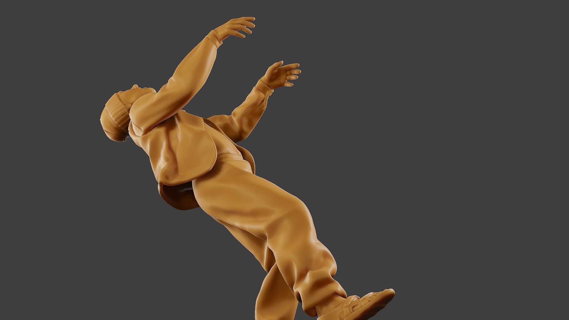 Conflict Scene Figurine Print ESFP1 006 3D print model_29