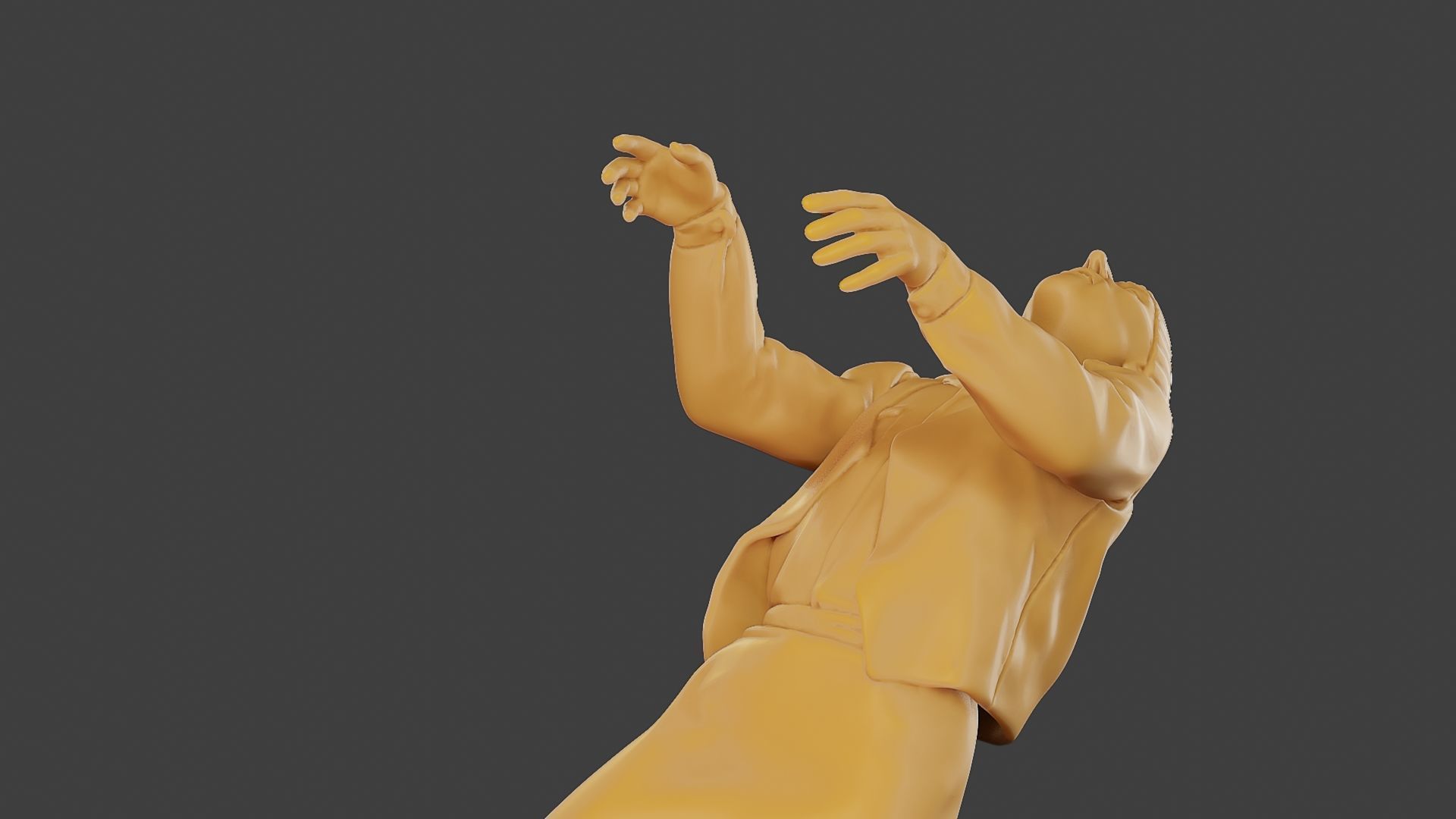 Conflict Scene Figurine Print ESFP1 006 3D print model_18