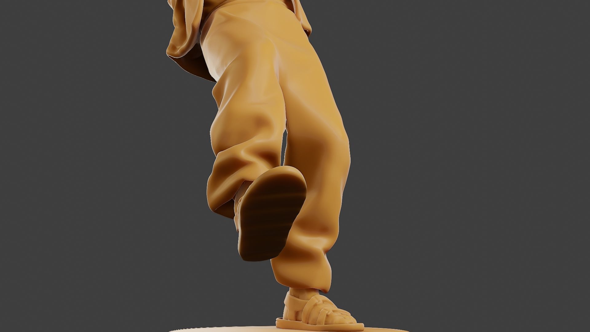 Conflict Scene Figurine Print ESFP1 006 3D print model_13